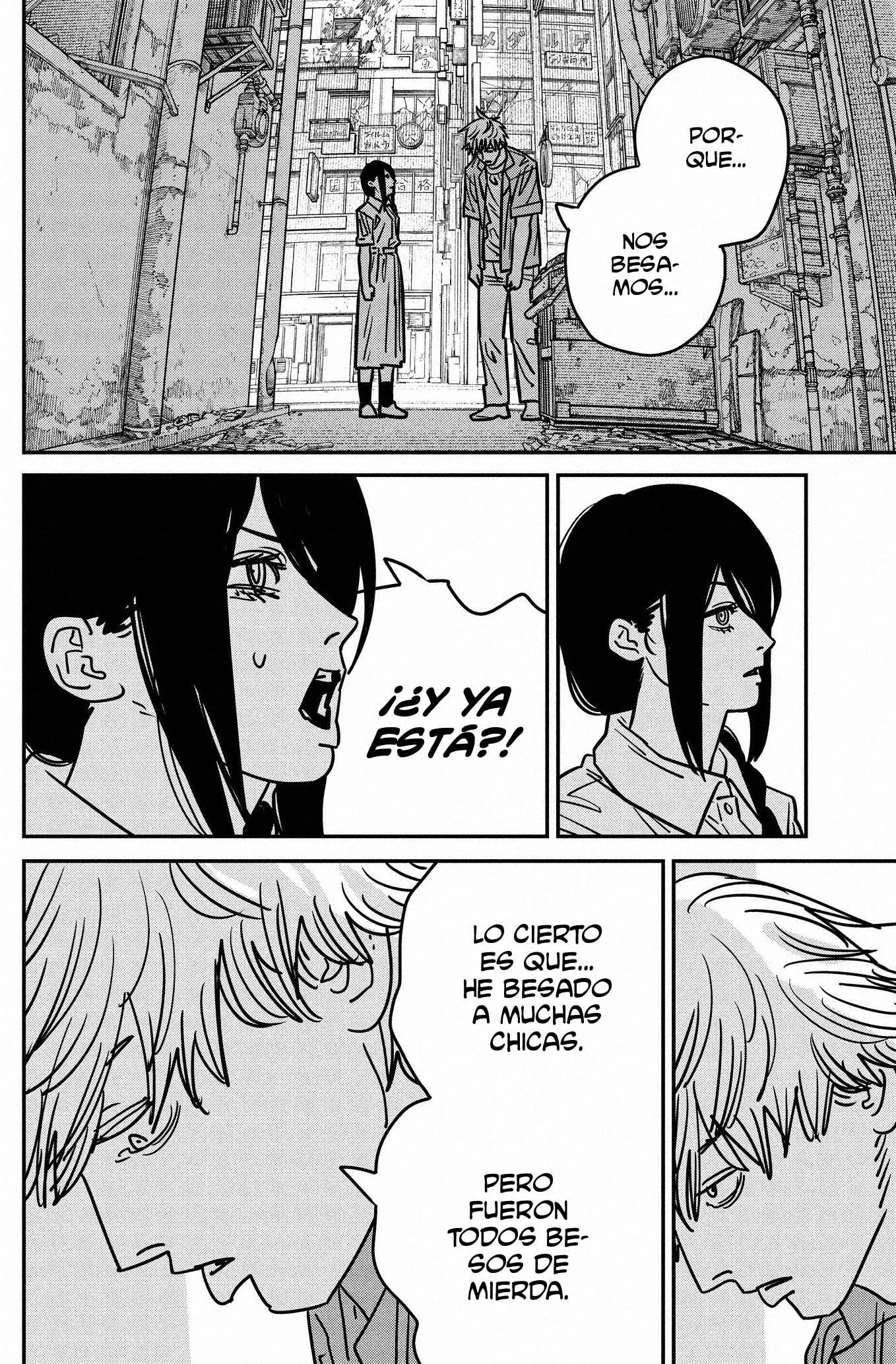 Chainsaw Man capítulo 149, página 17