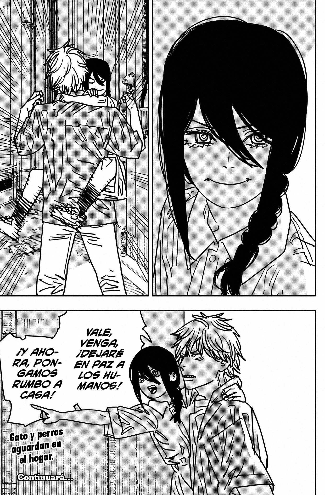 Chainsaw Man capítulo 149, página 20