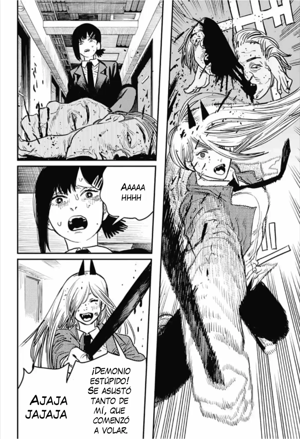 Chainsaw Man capítulo 15, página 4