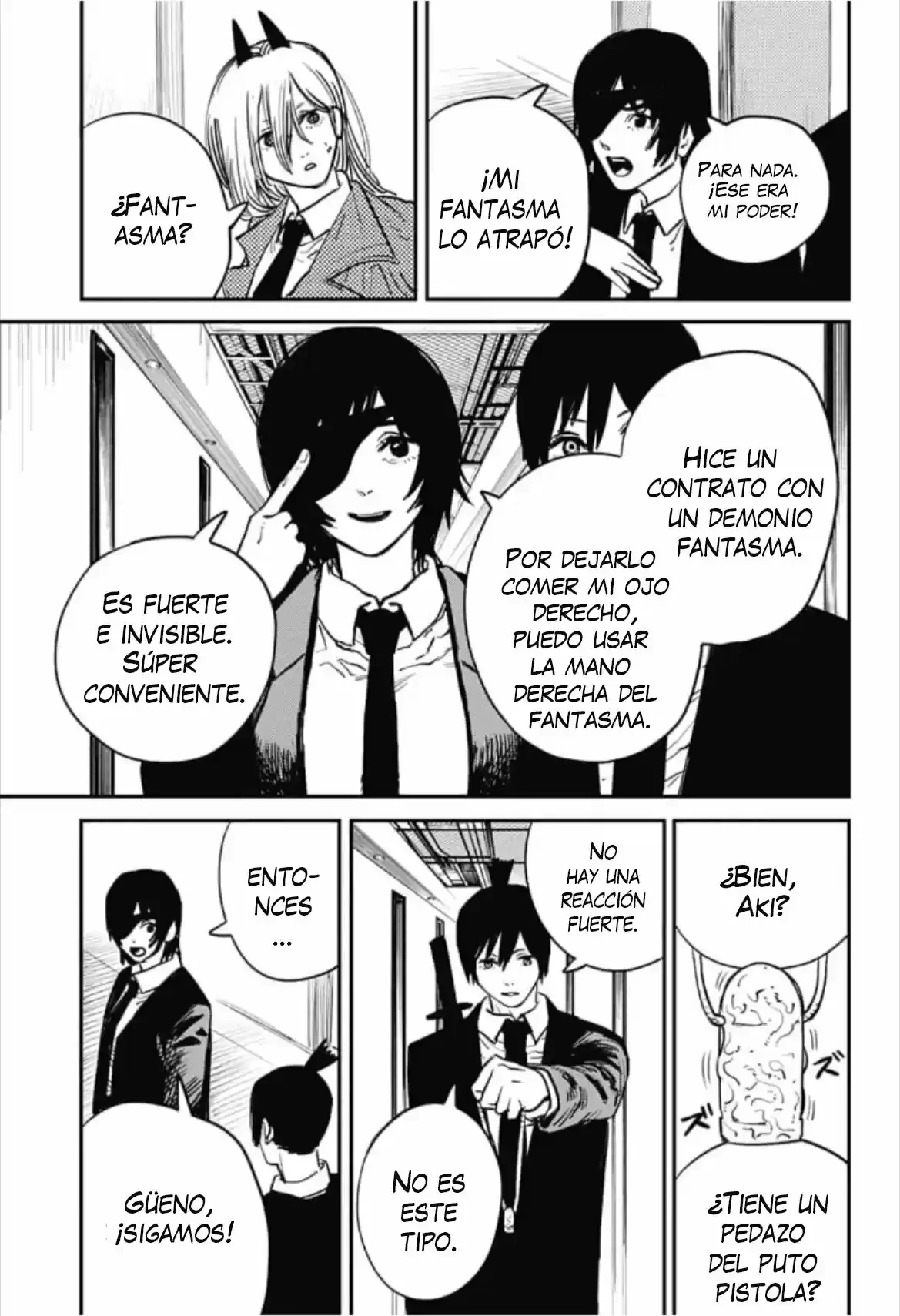 Chainsaw Man capítulo 15, página 5