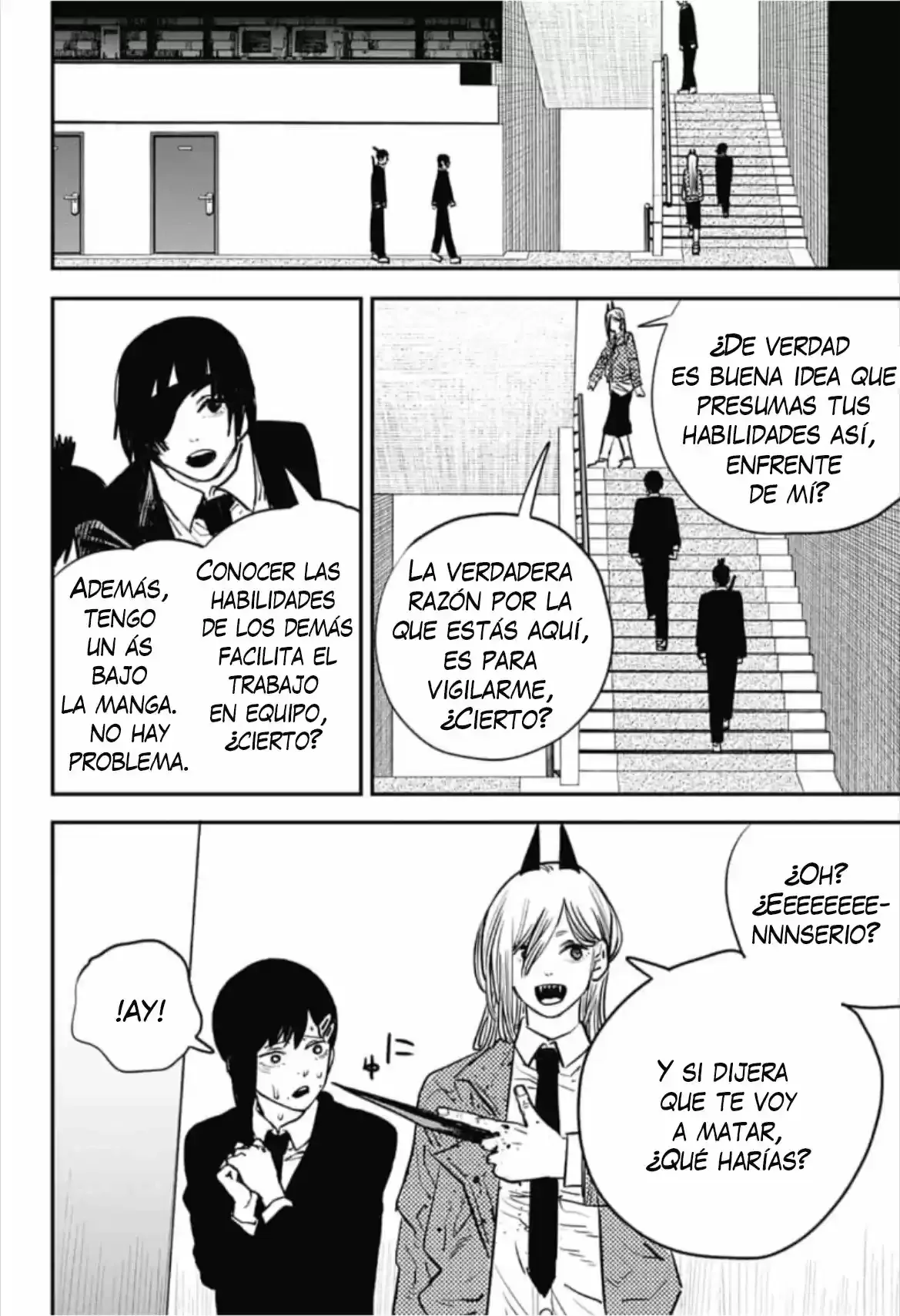 Chainsaw Man capítulo 15, página 6