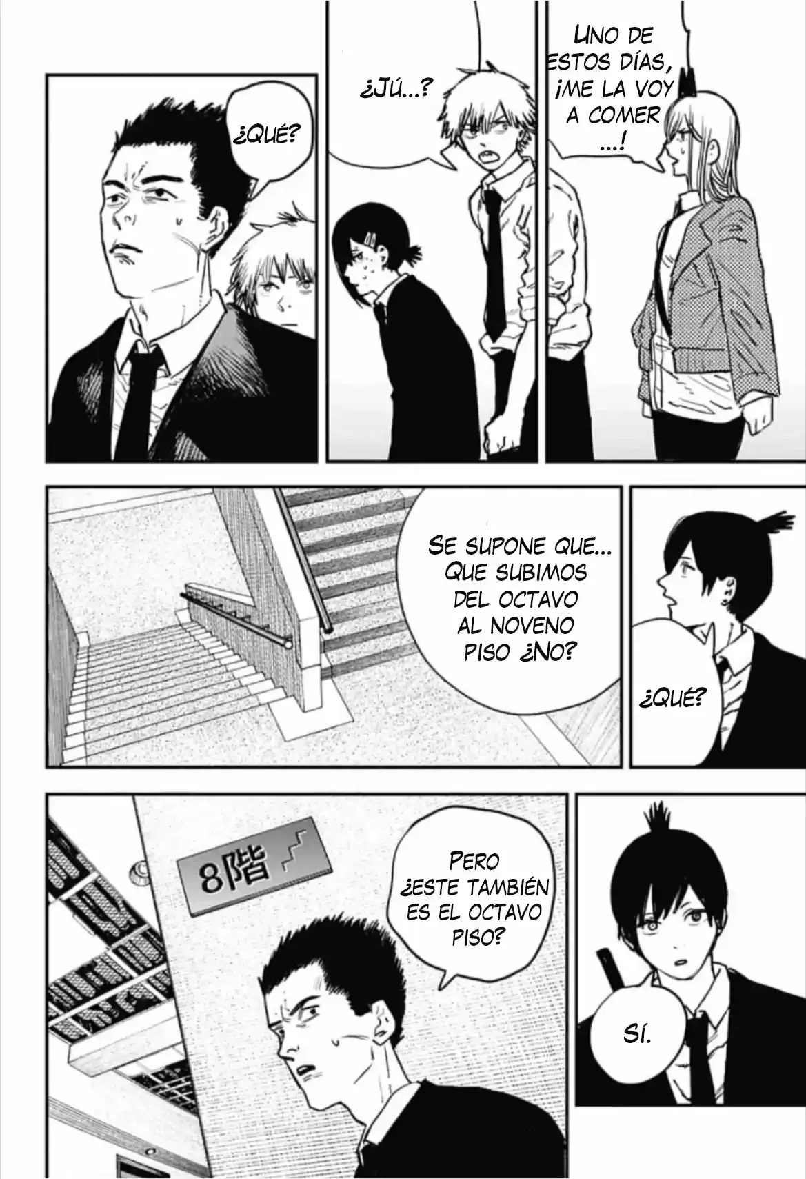 Chainsaw Man capítulo 15, página 8