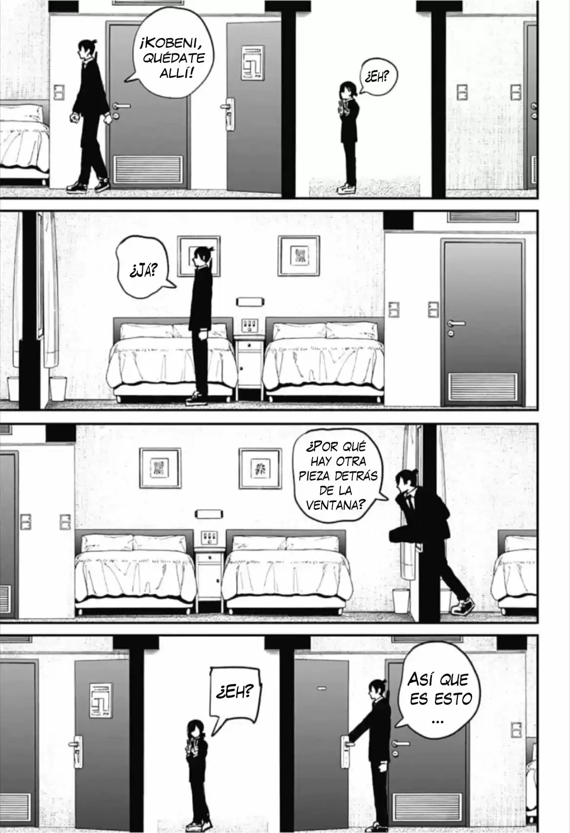 Chainsaw Man capítulo 15, página 13