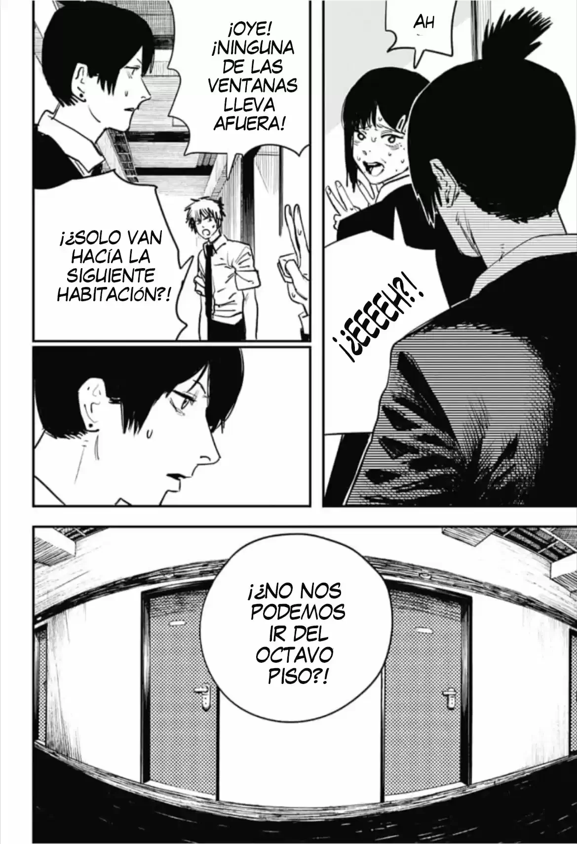 Chainsaw Man capítulo 15, página 14