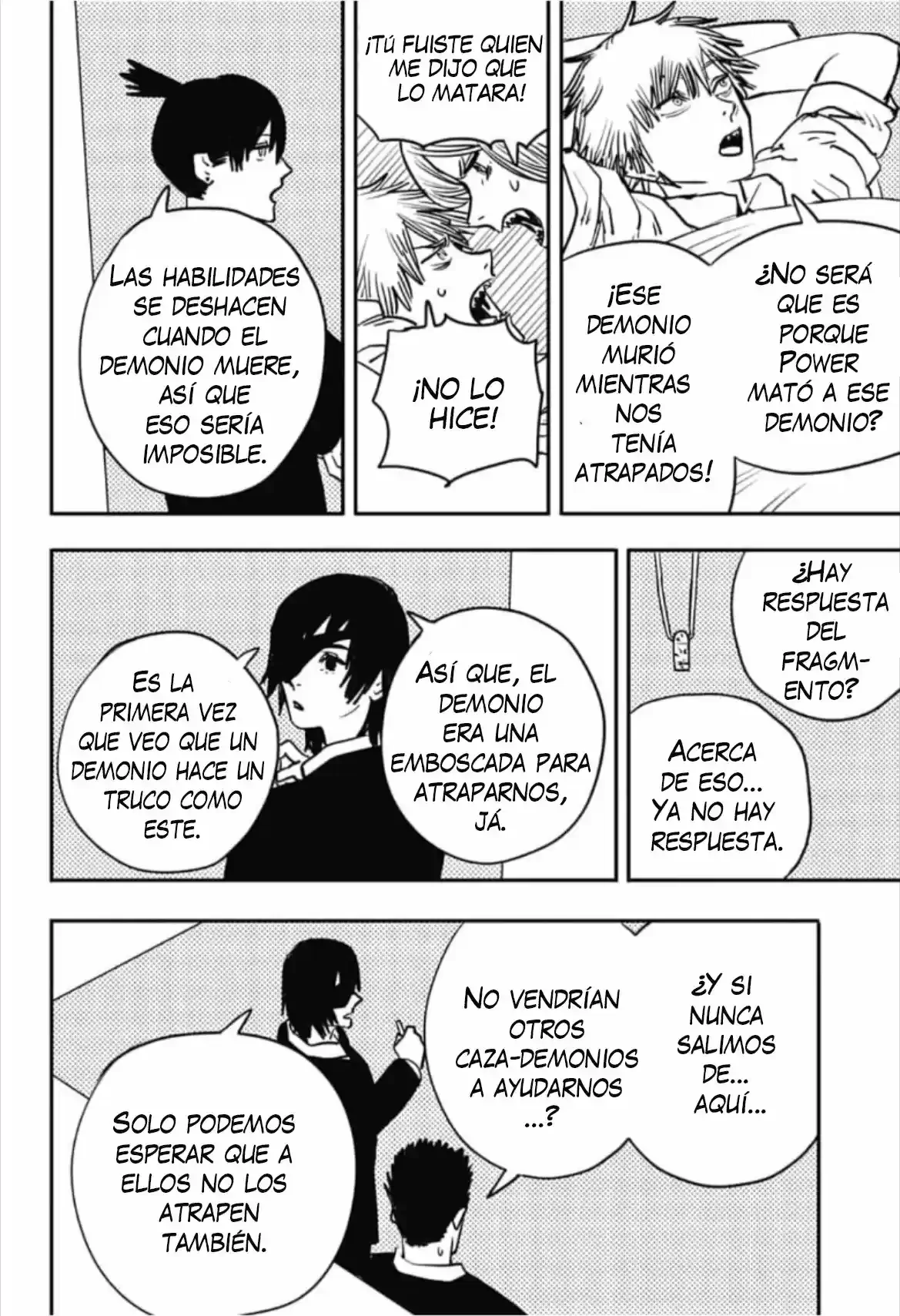 Chainsaw Man capítulo 15, página 16