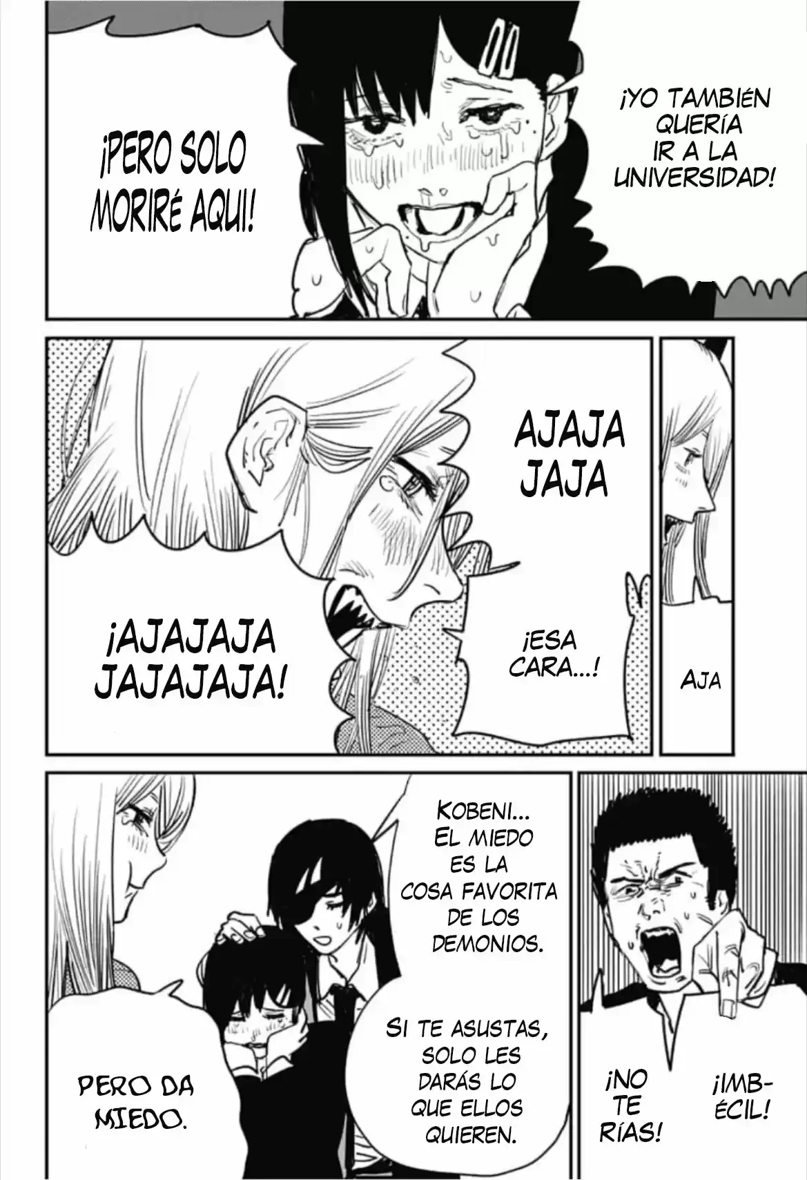 Chainsaw Man capítulo 15, página 18