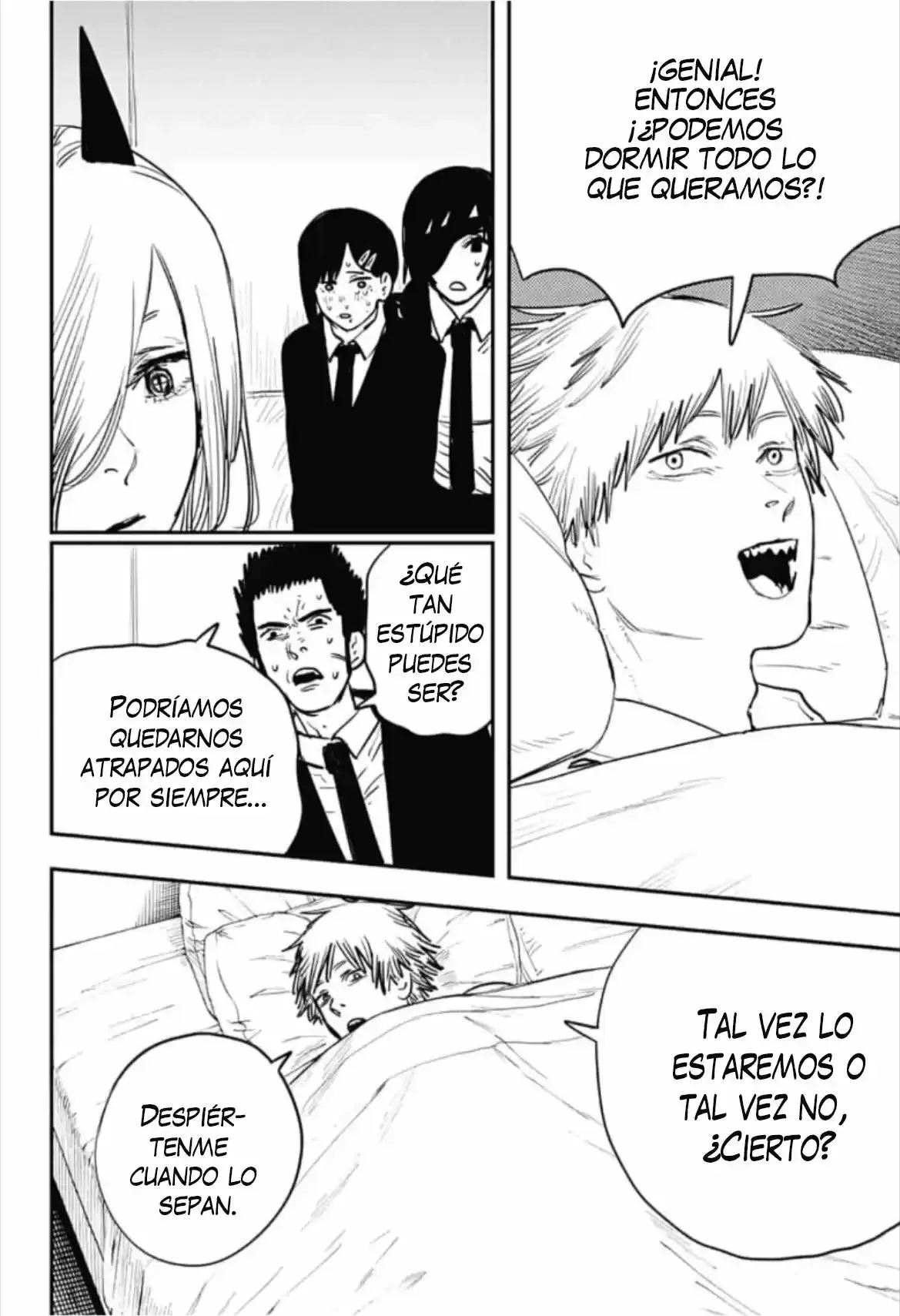 Chainsaw Man capítulo 15, página 20