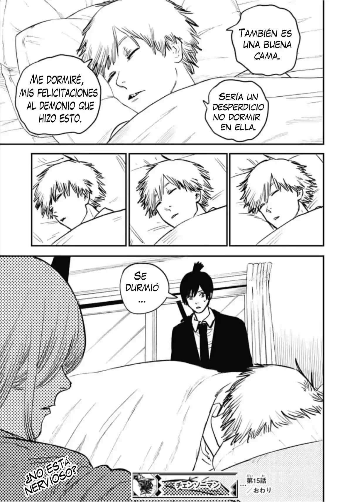 Chainsaw Man capítulo 15, página 21