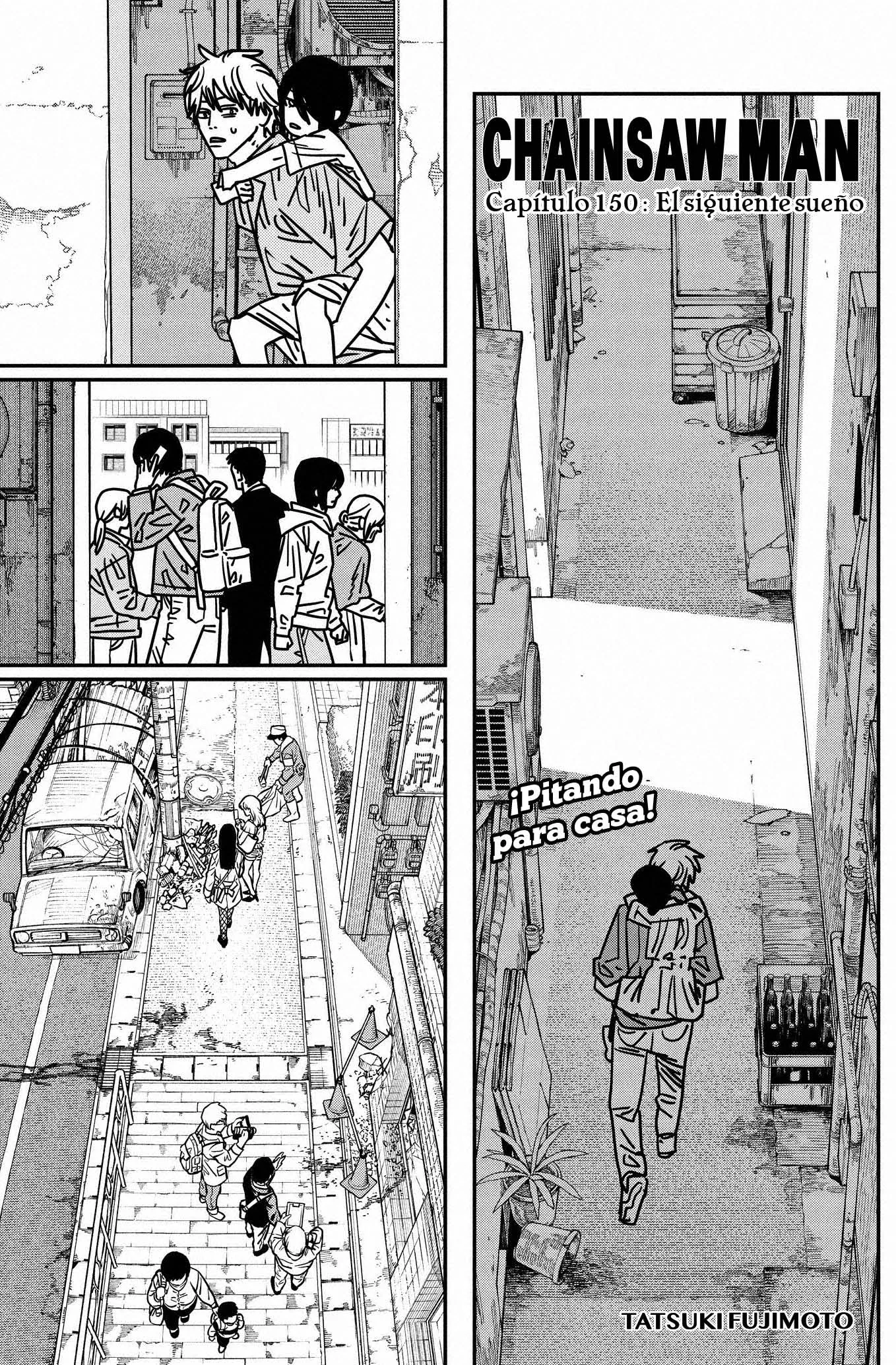 Chainsaw Man capítulo 150, página 1
