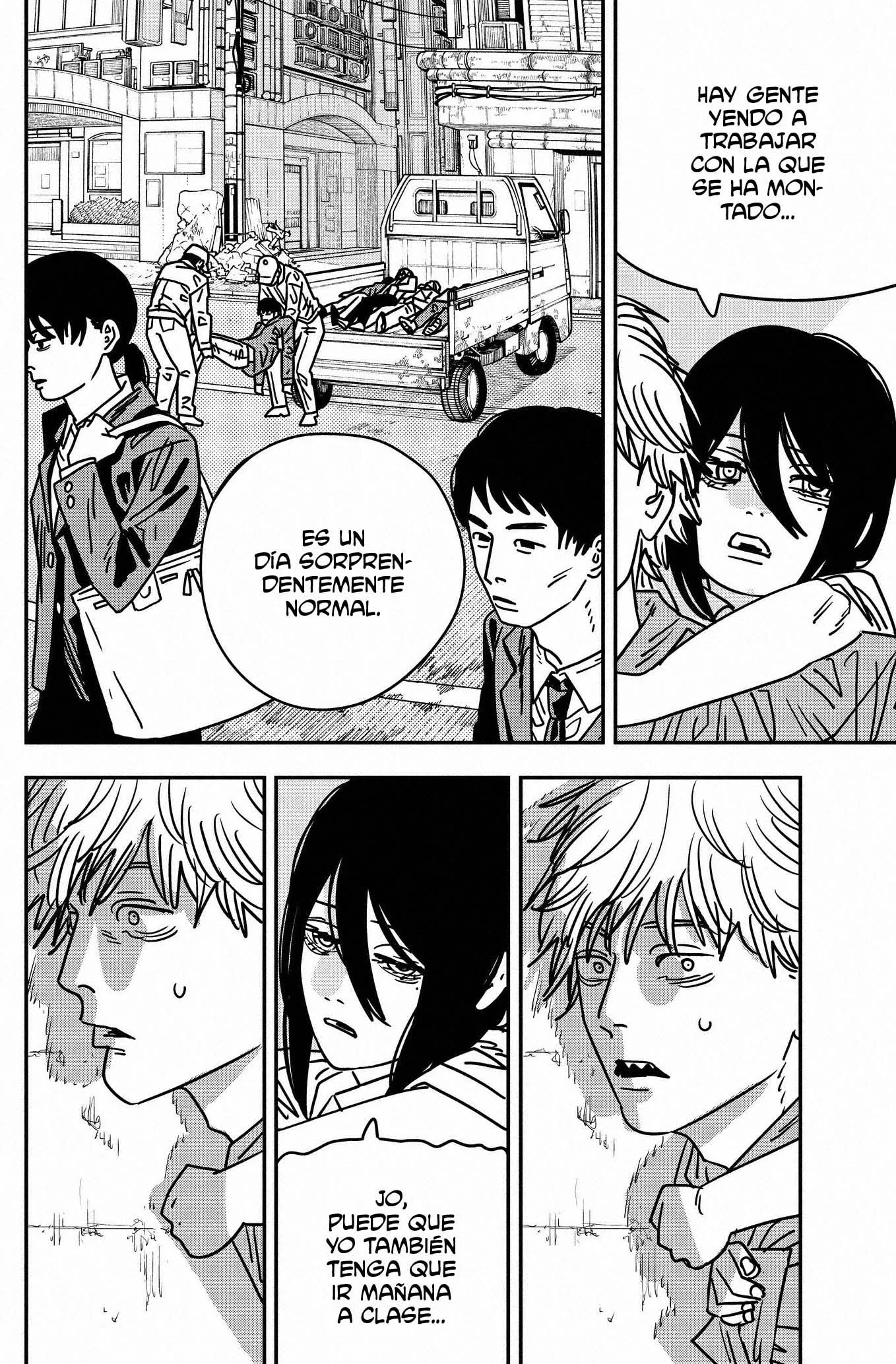 Chainsaw Man capítulo 150, página 2