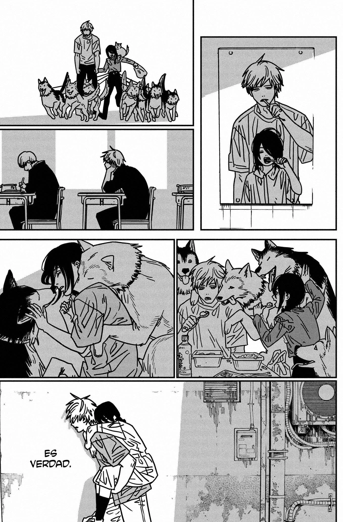 Chainsaw Man capítulo 150, página 3