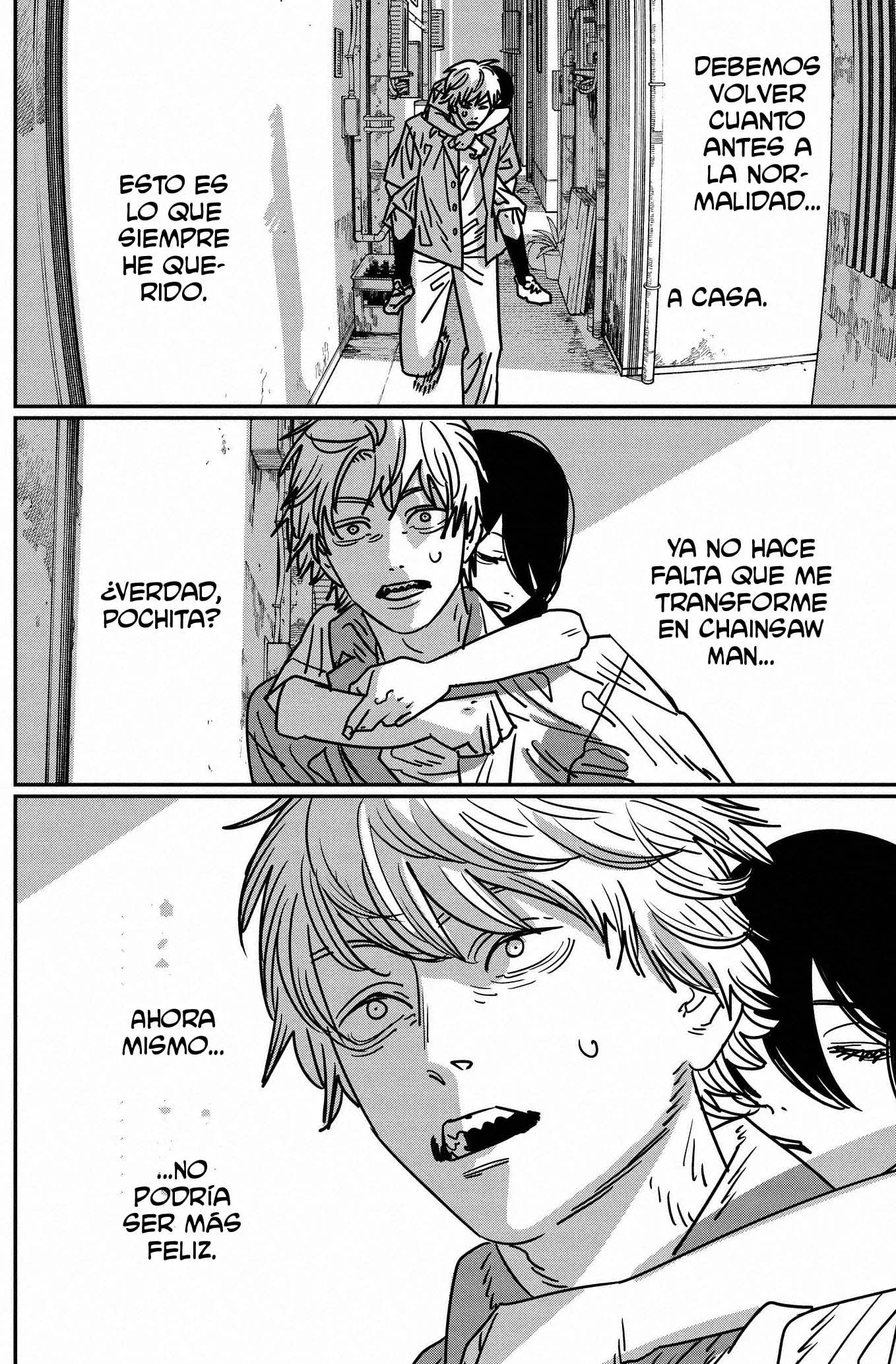 Chainsaw Man capítulo 150, página 4