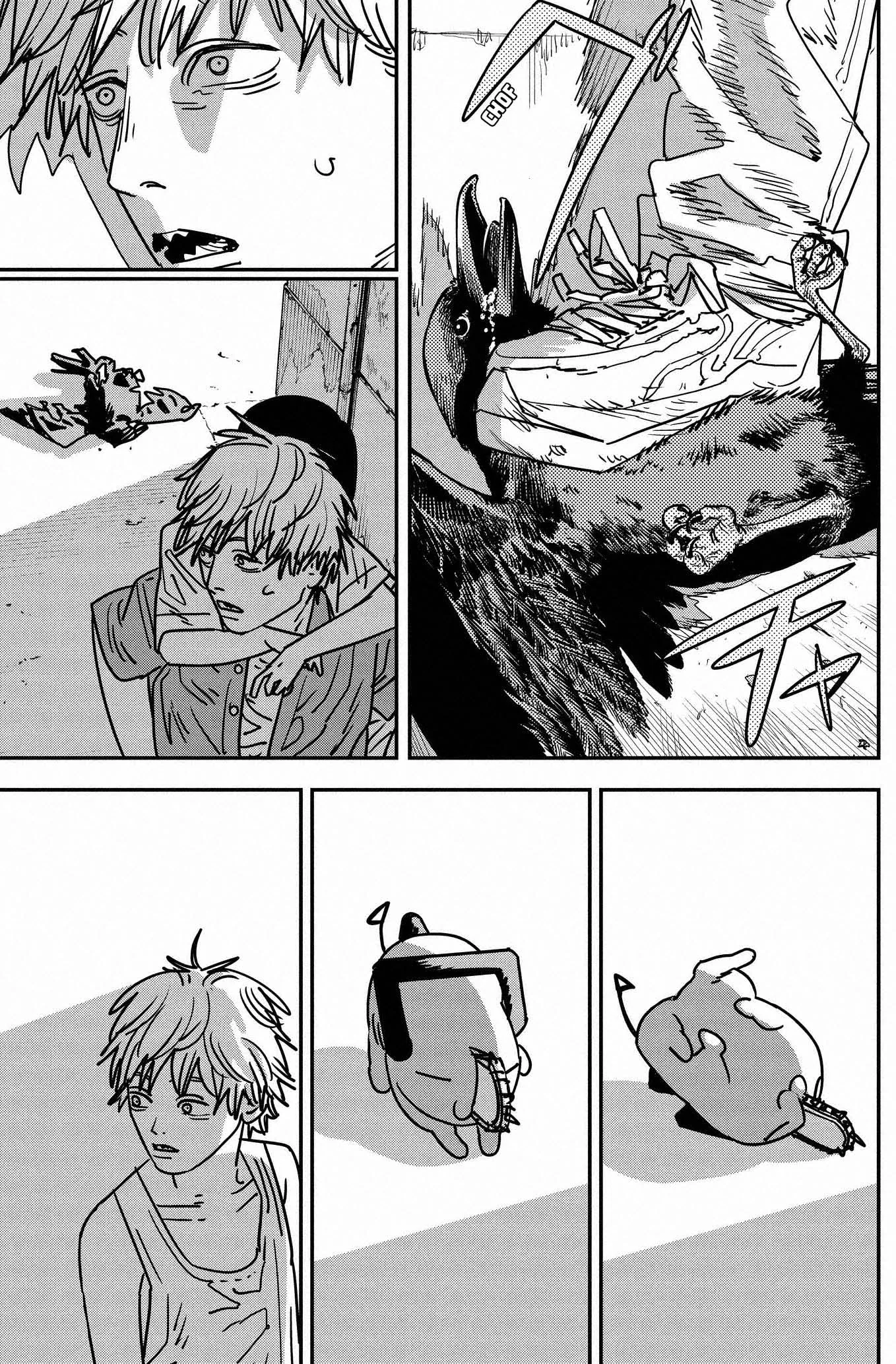 Chainsaw Man capítulo 150, página 5