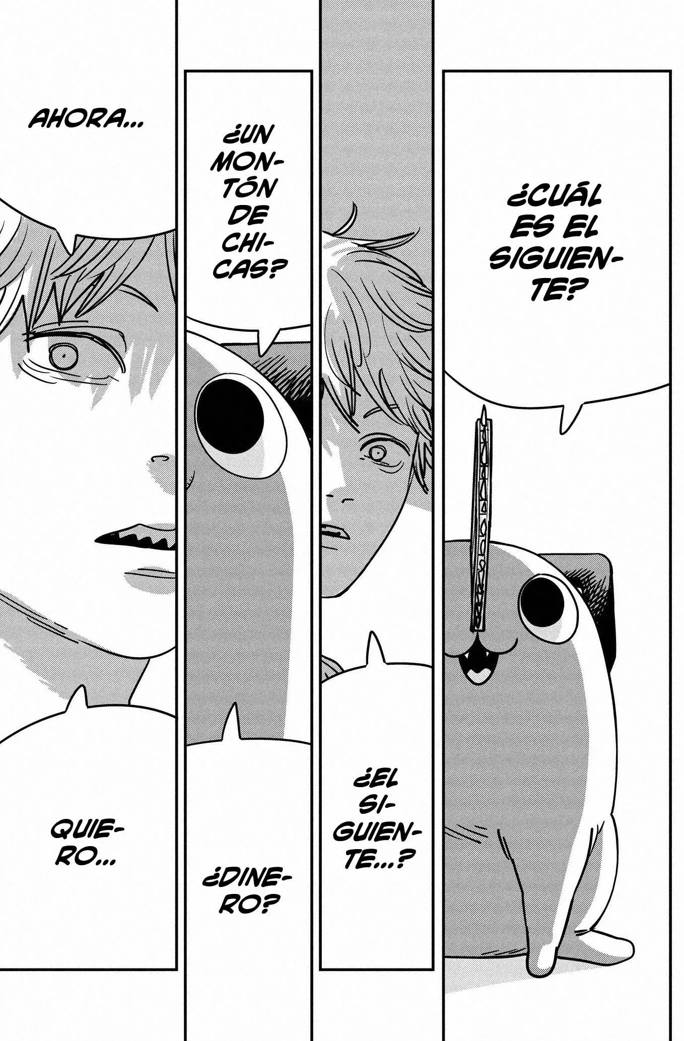 Chainsaw Man capítulo 150, página 7