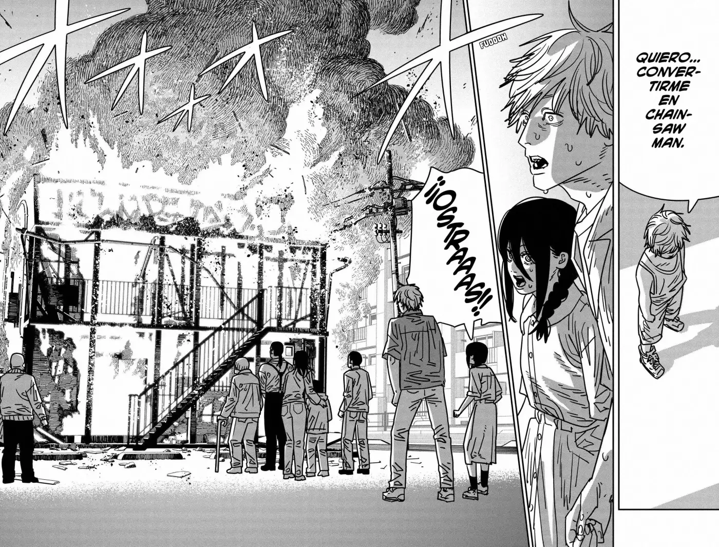 Chainsaw Man capítulo 150, página 8
