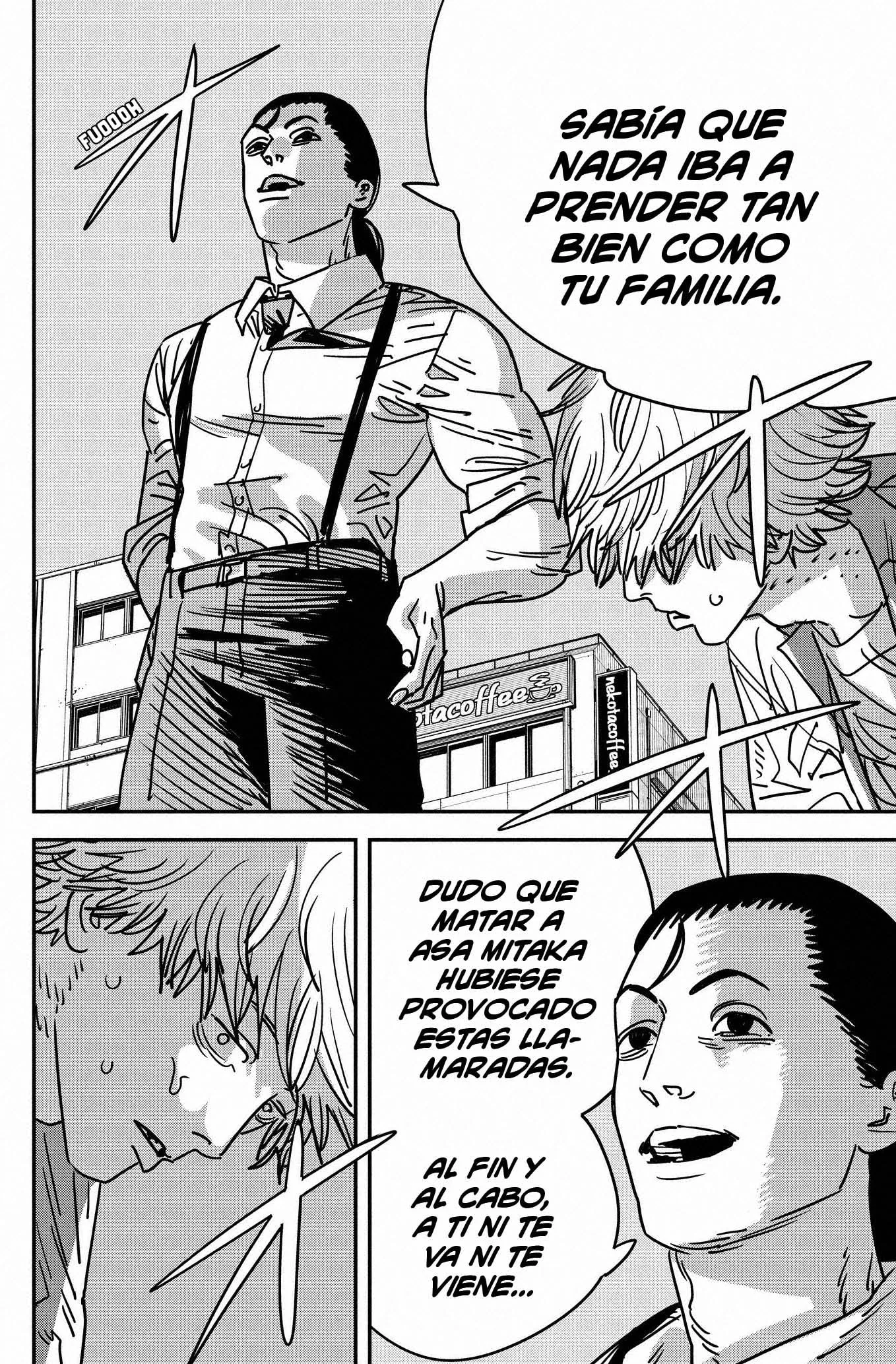 Chainsaw Man capítulo 150, página 11