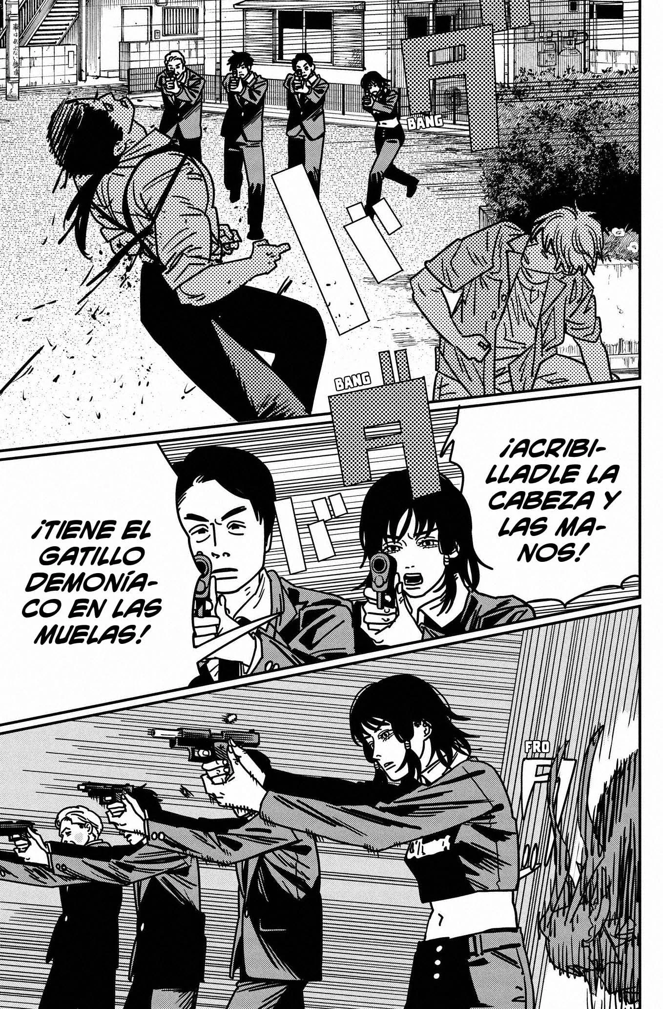 Chainsaw Man capítulo 150, página 14