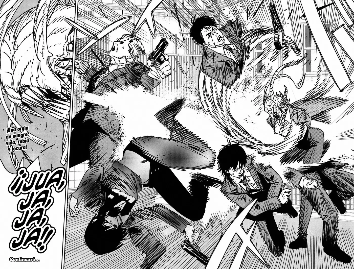 Chainsaw Man capítulo 150, página 15