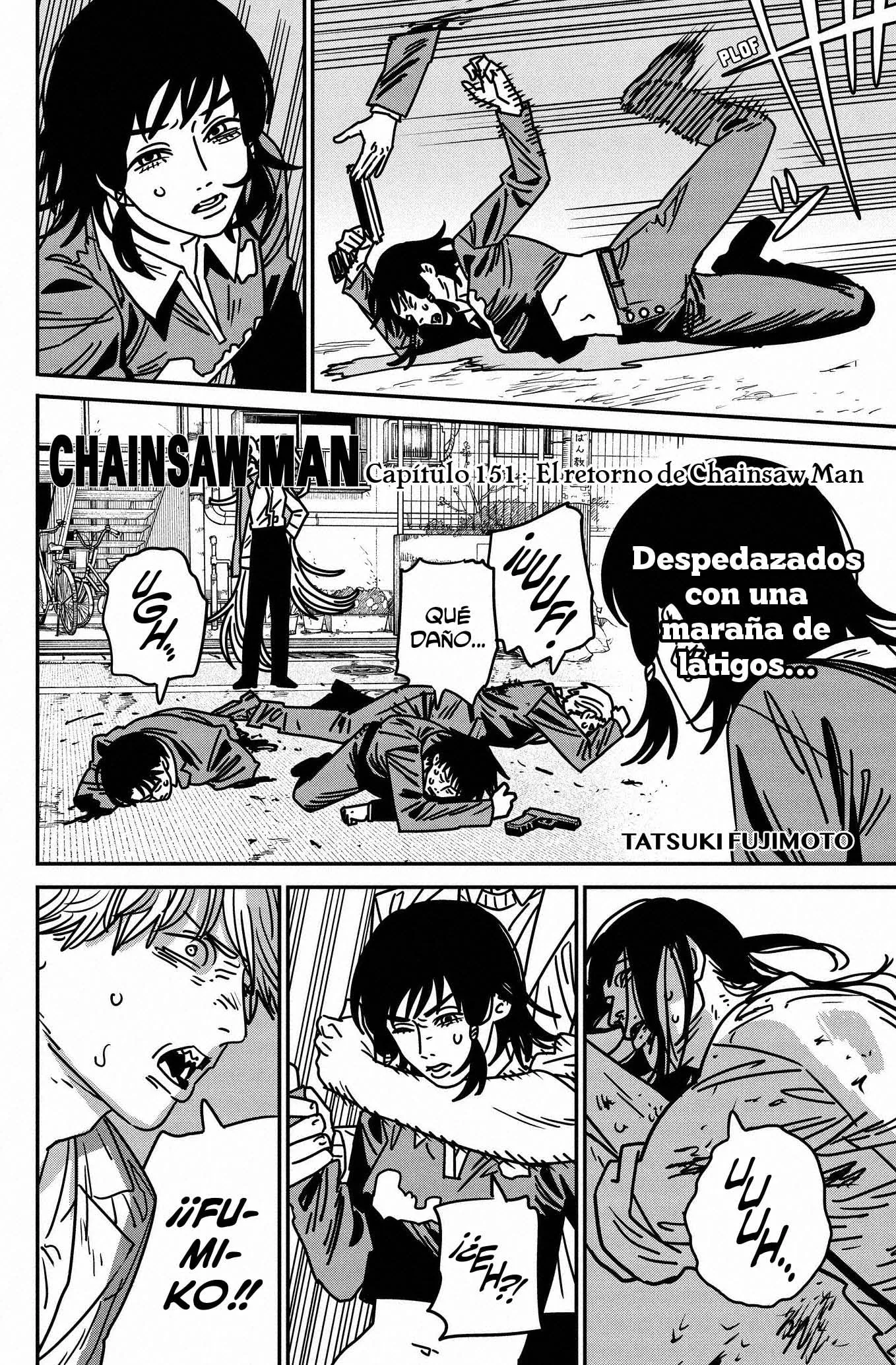 Chainsaw Man capítulo 151, página 1