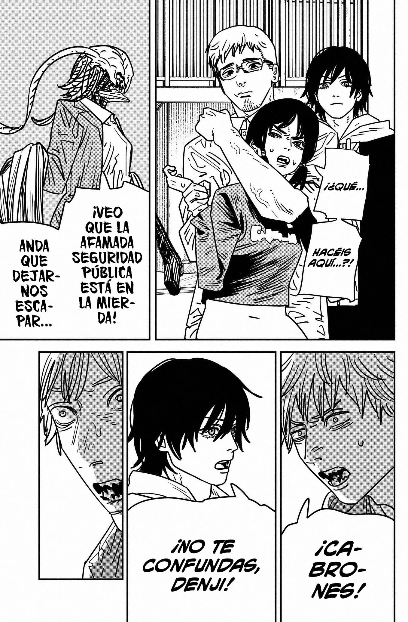 Chainsaw Man capítulo 151, página 2