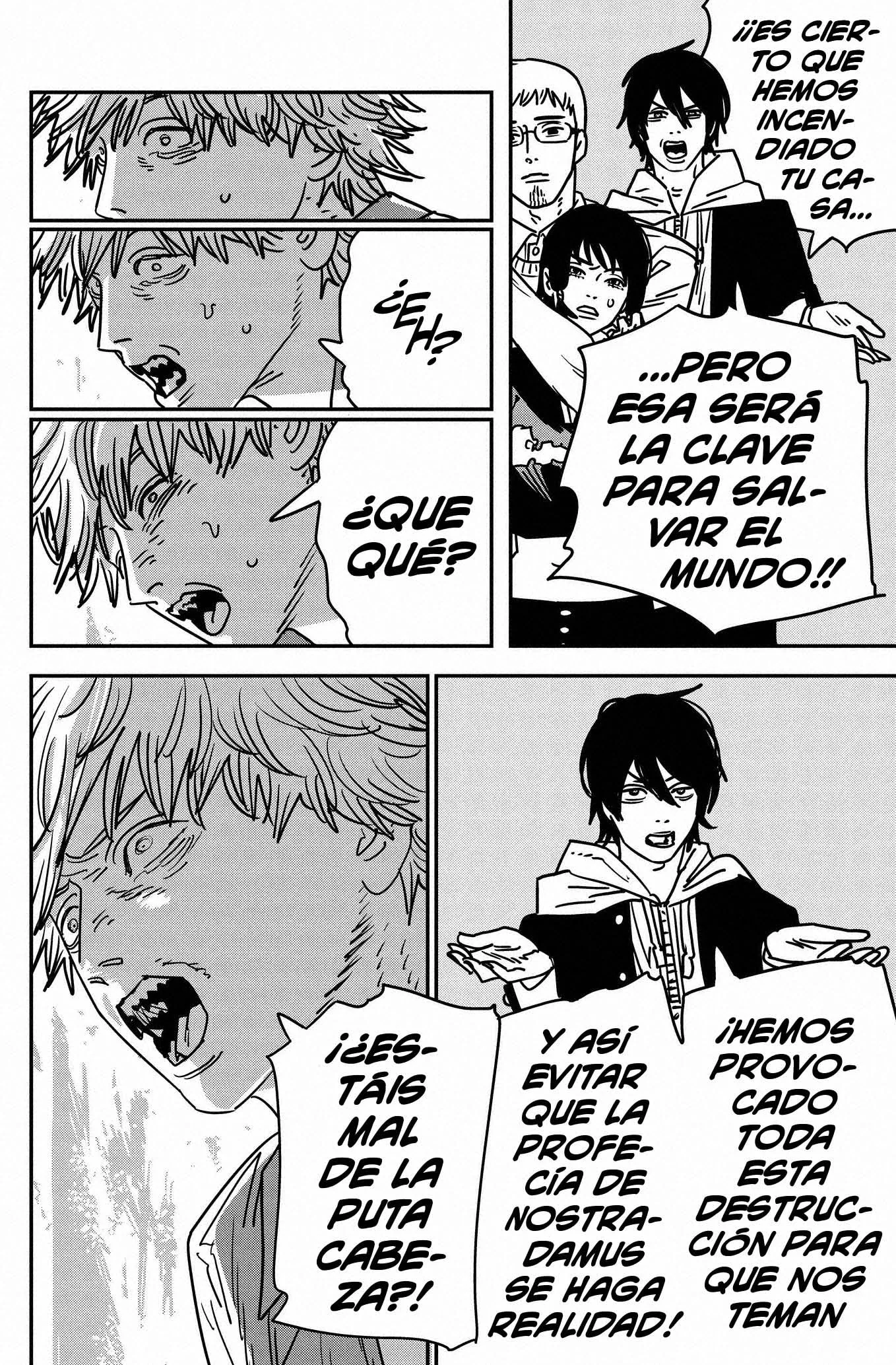 Chainsaw Man capítulo 151, página 3