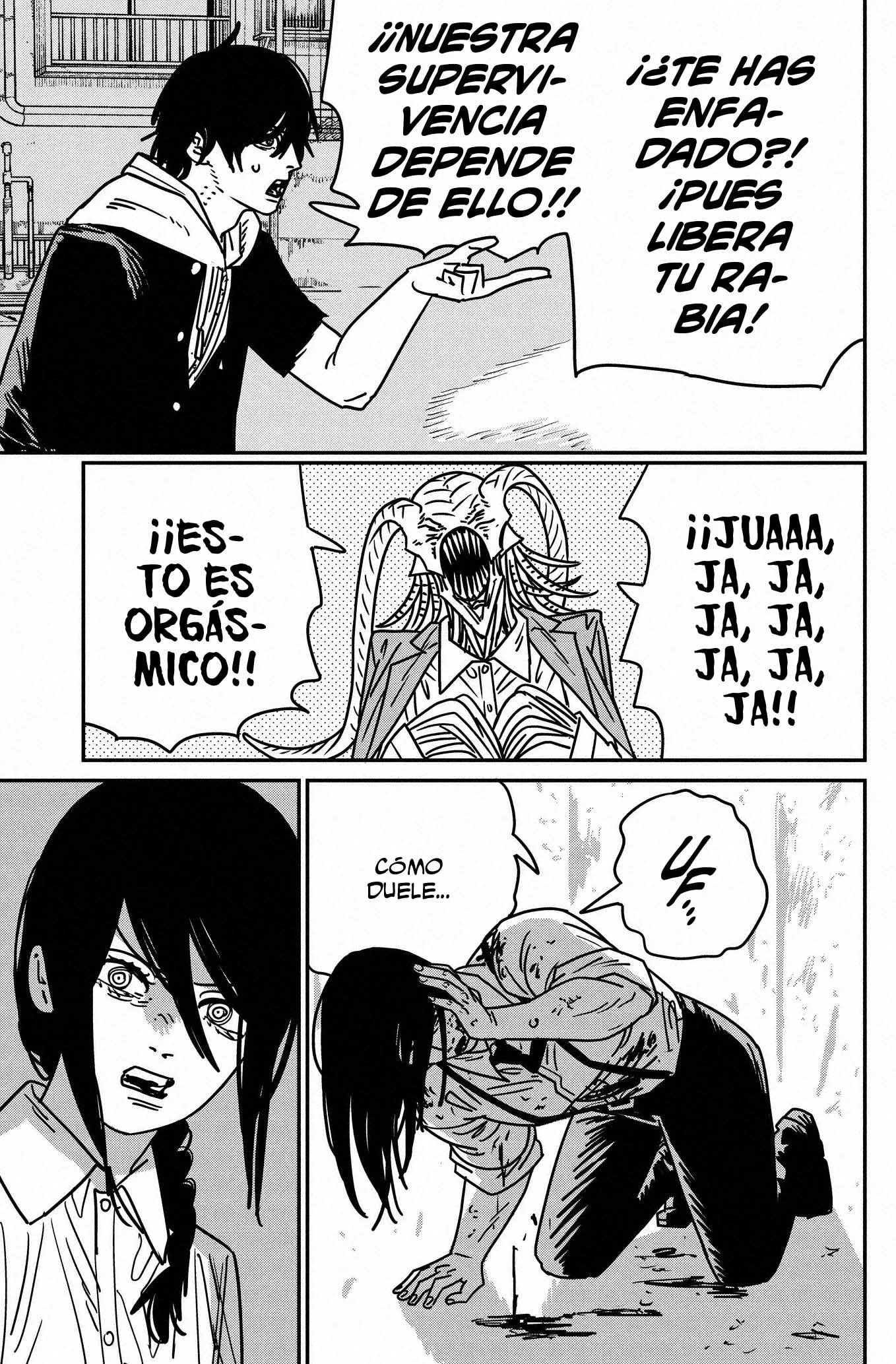 Chainsaw Man capítulo 151, página 4