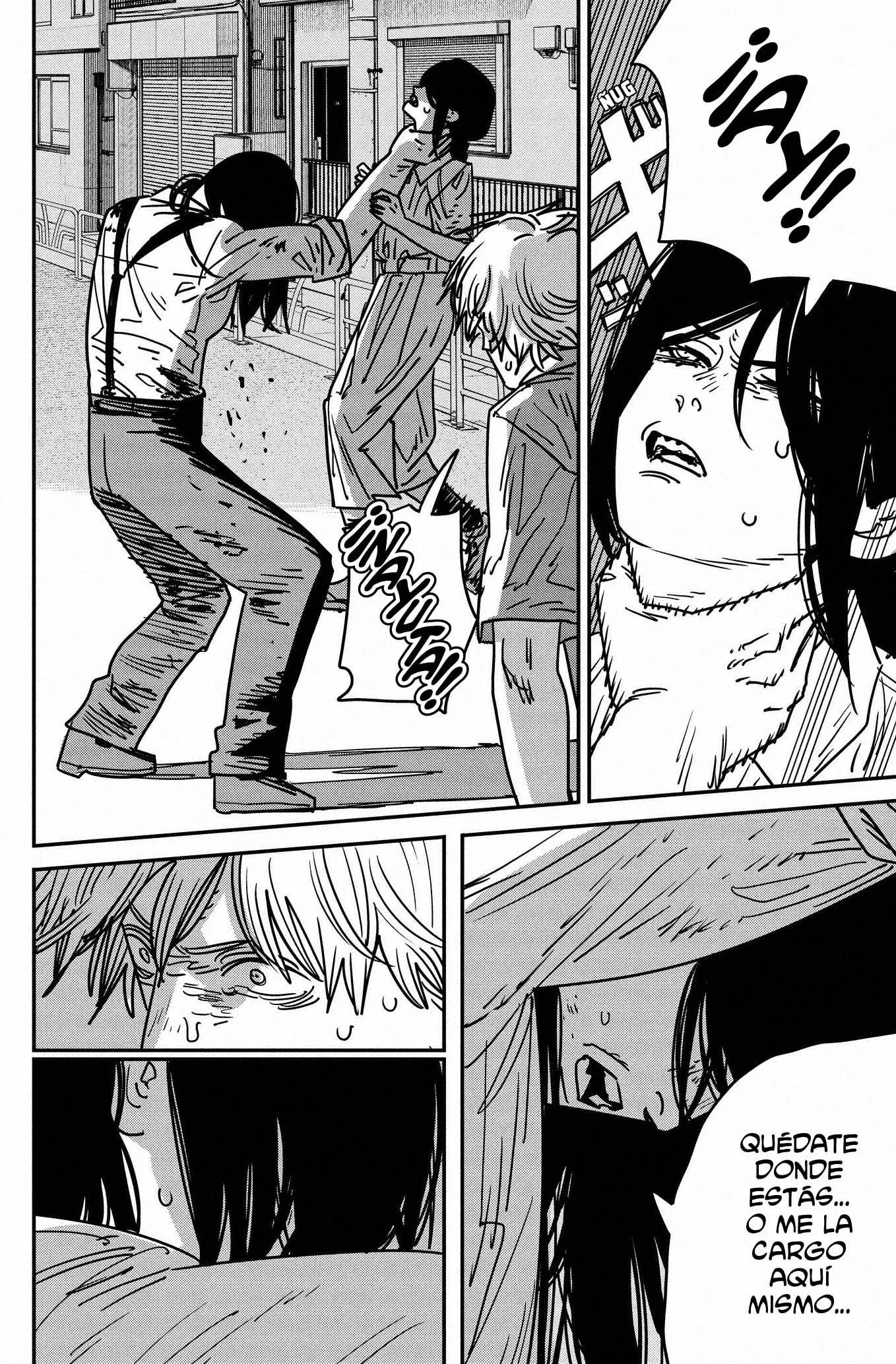 Chainsaw Man capítulo 151, página 7