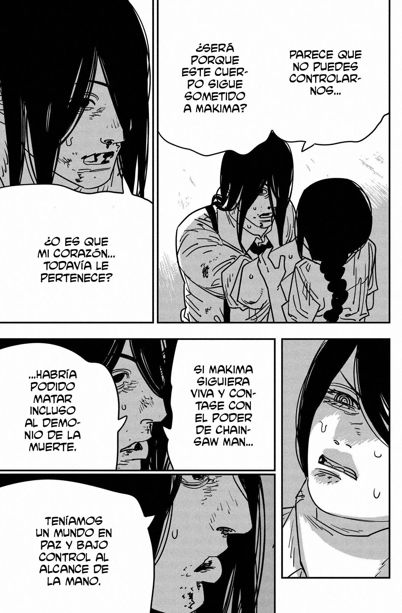 Chainsaw Man capítulo 151, página 8