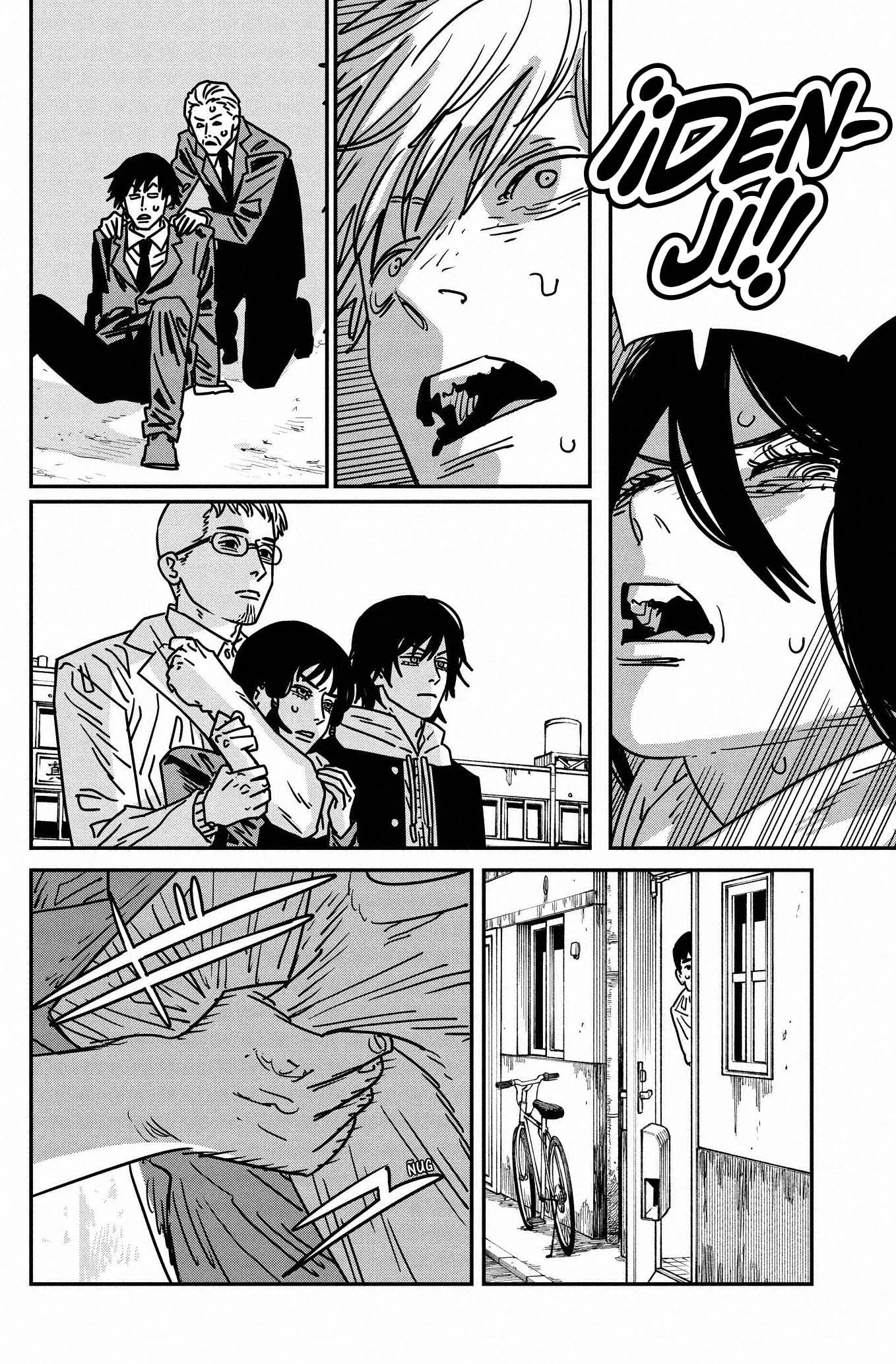 Chainsaw Man capítulo 151, página 11