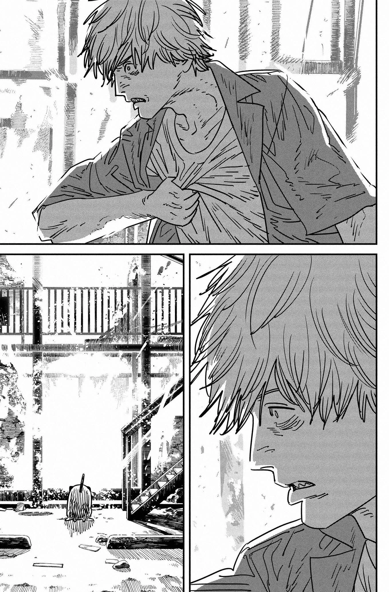 Chainsaw Man capítulo 151, página 12