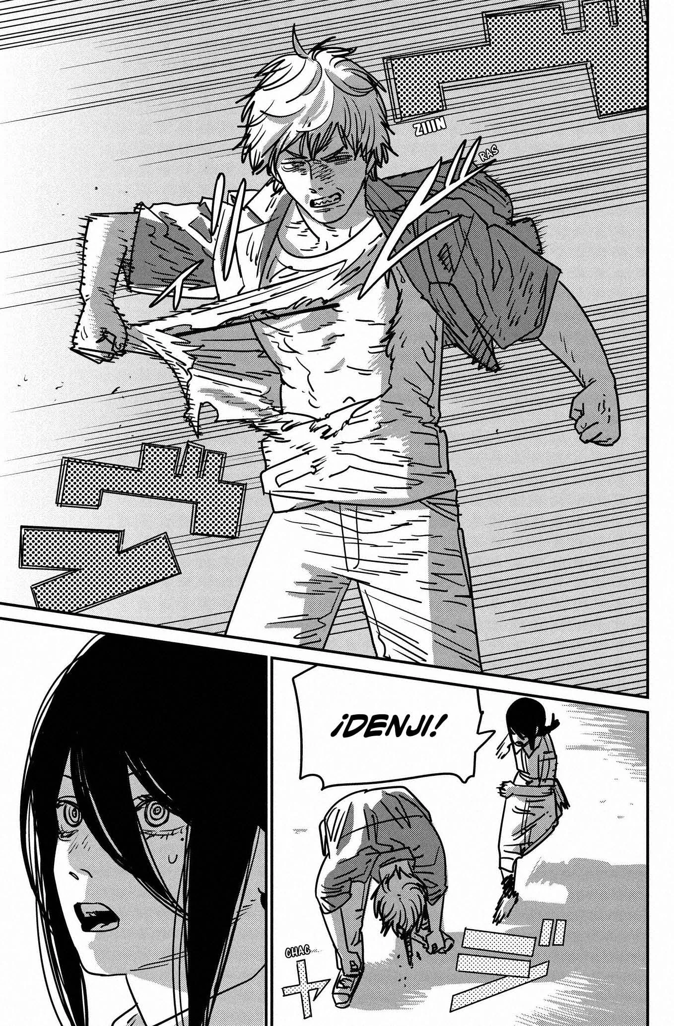 Chainsaw Man capítulo 151, página 14