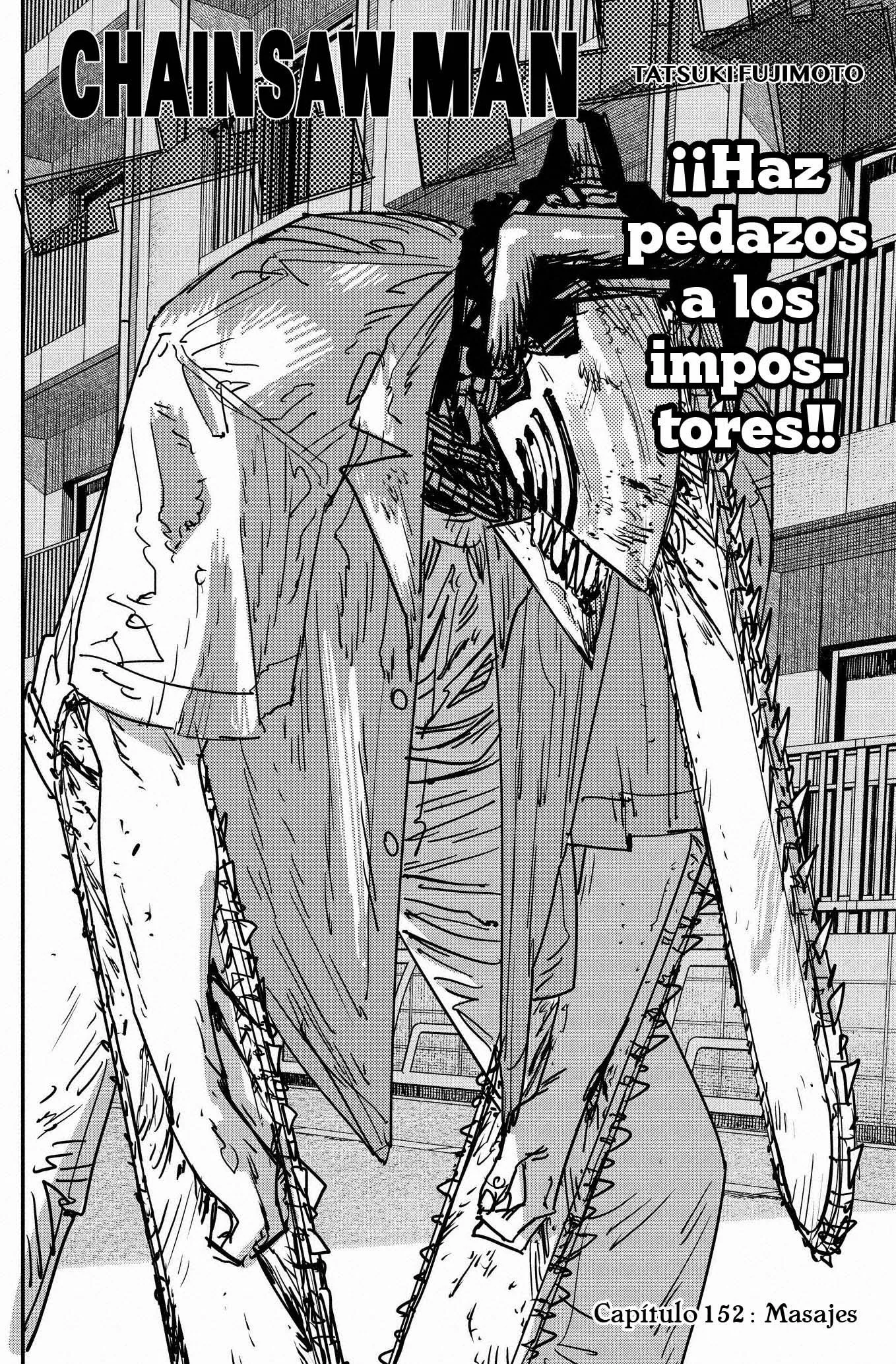 Chainsaw Man capítulo 152, página 1