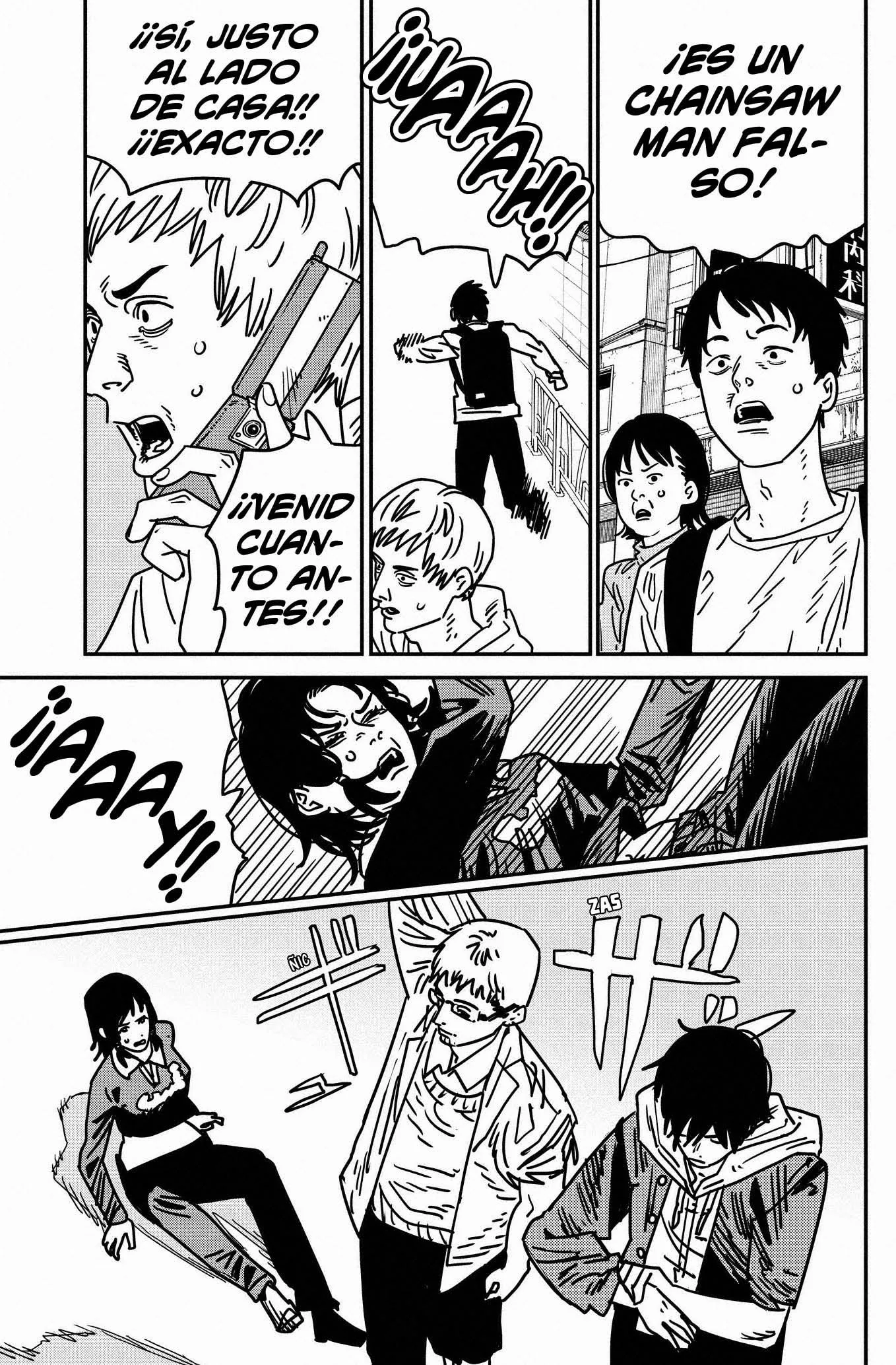 Chainsaw Man capítulo 152, página 2