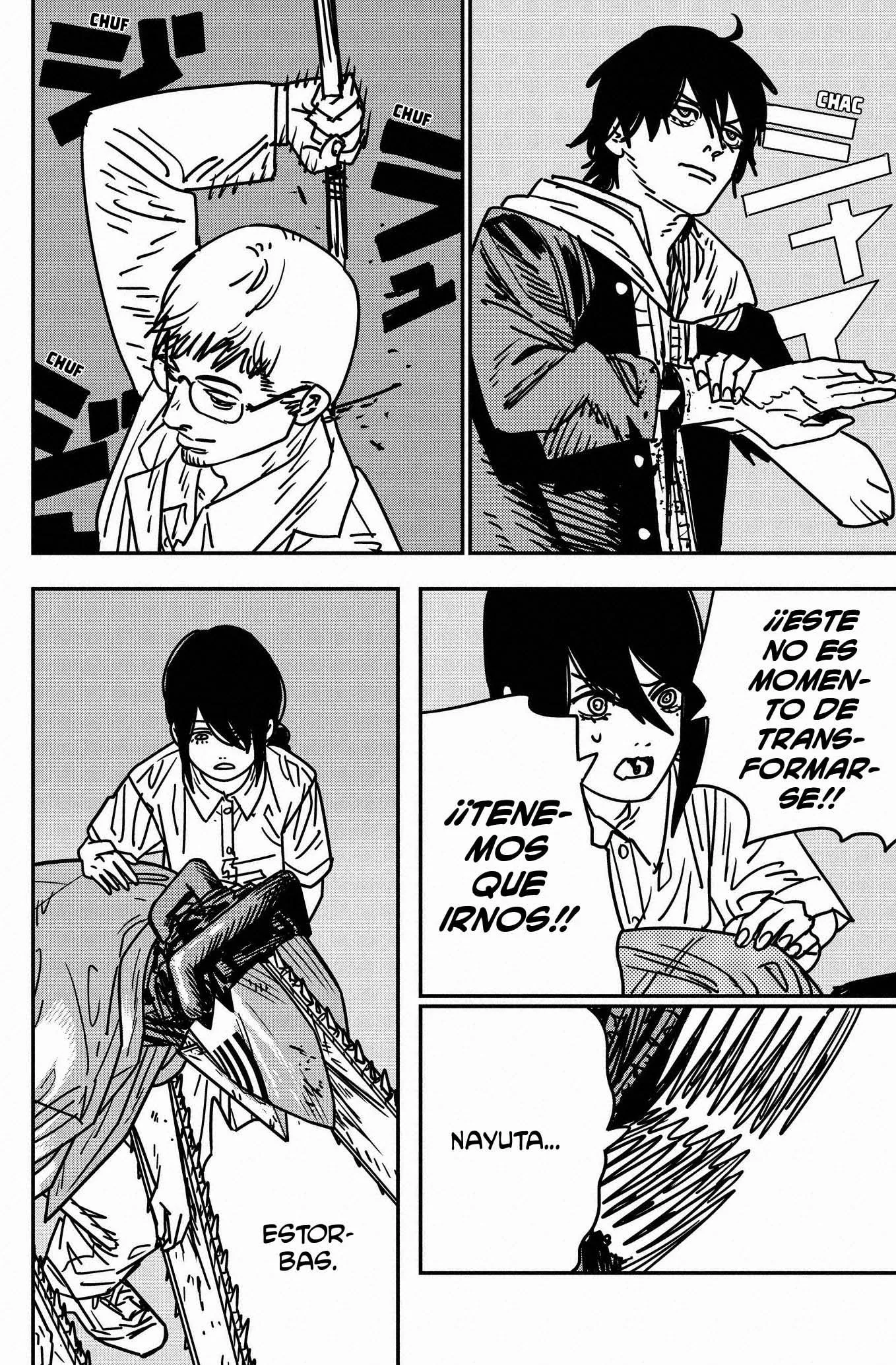 Chainsaw Man capítulo 152, página 3