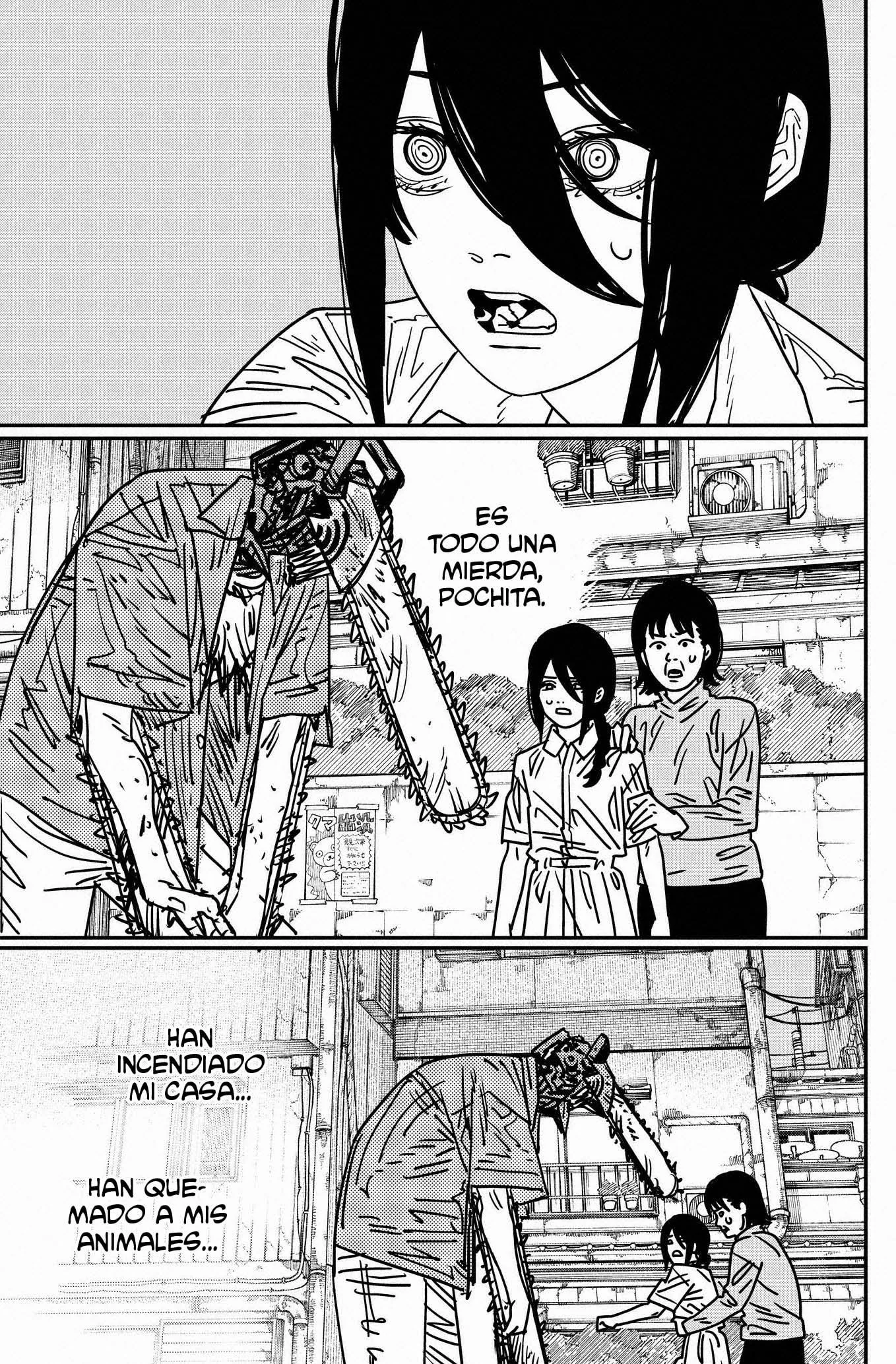 Chainsaw Man capítulo 152, página 4