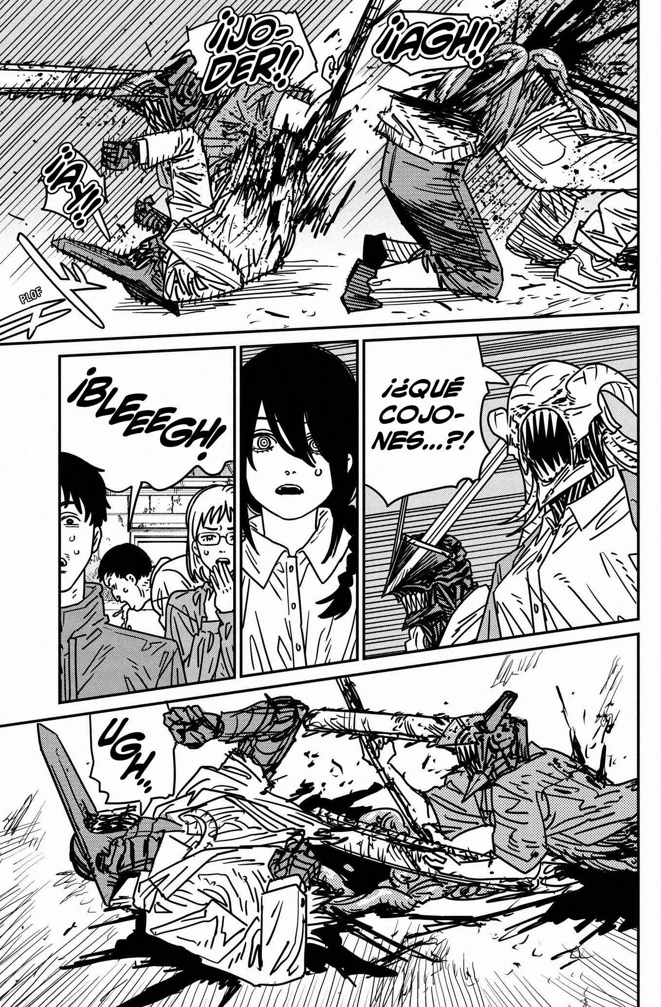 Chainsaw Man capítulo 152, página 10