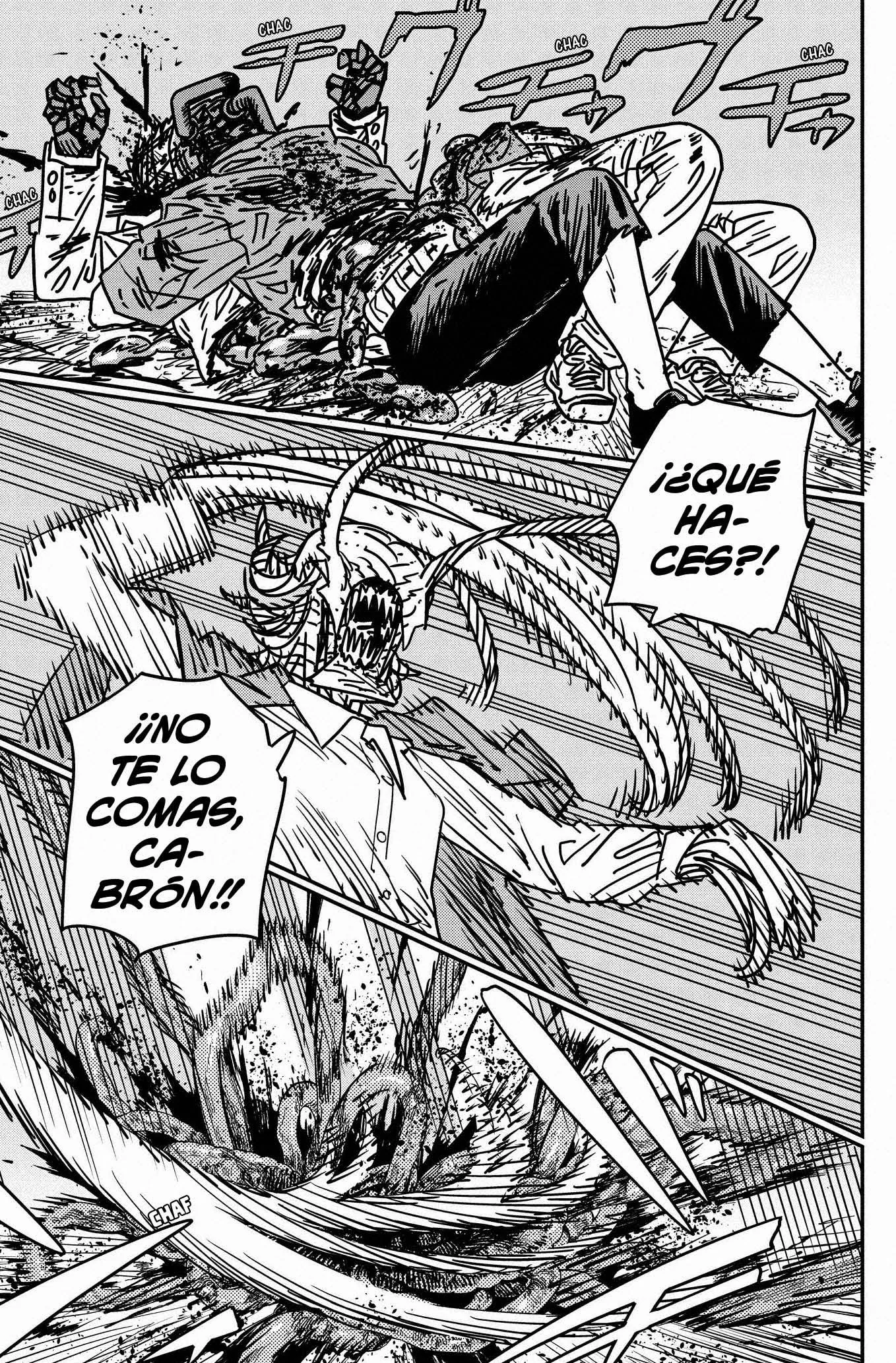 Chainsaw Man capítulo 152, página 12
