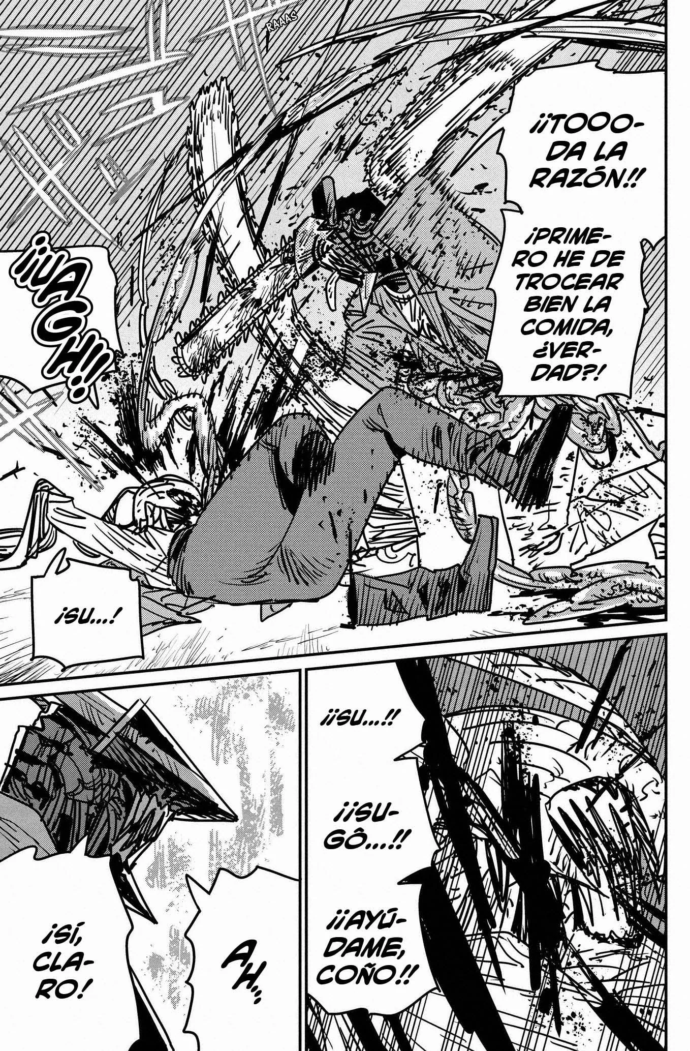 Chainsaw Man capítulo 152, página 14