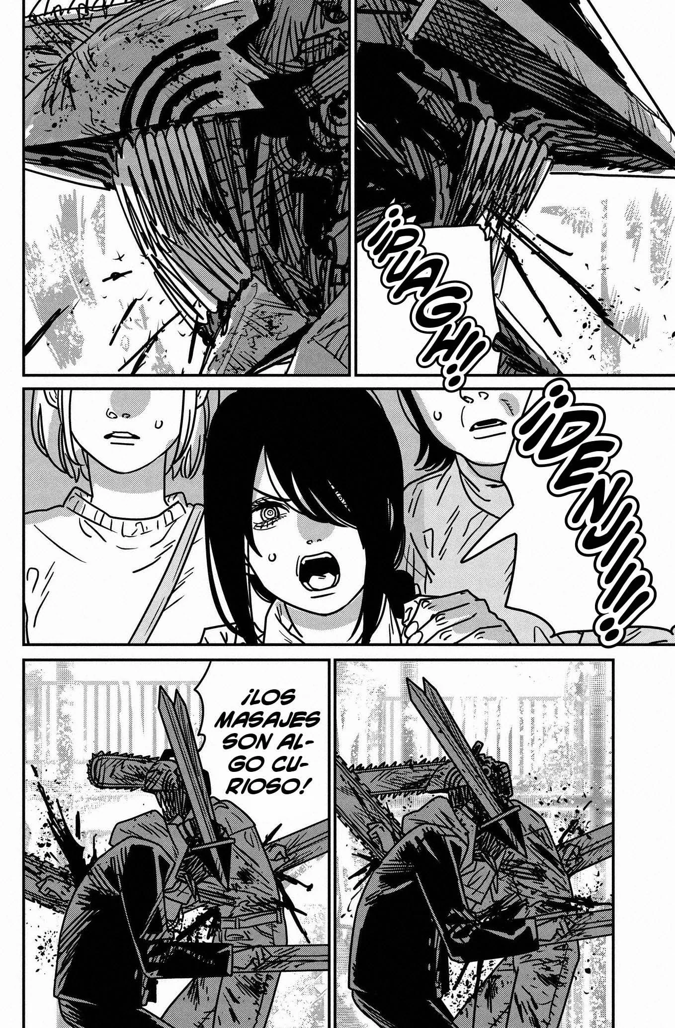 Chainsaw Man capítulo 152, página 17