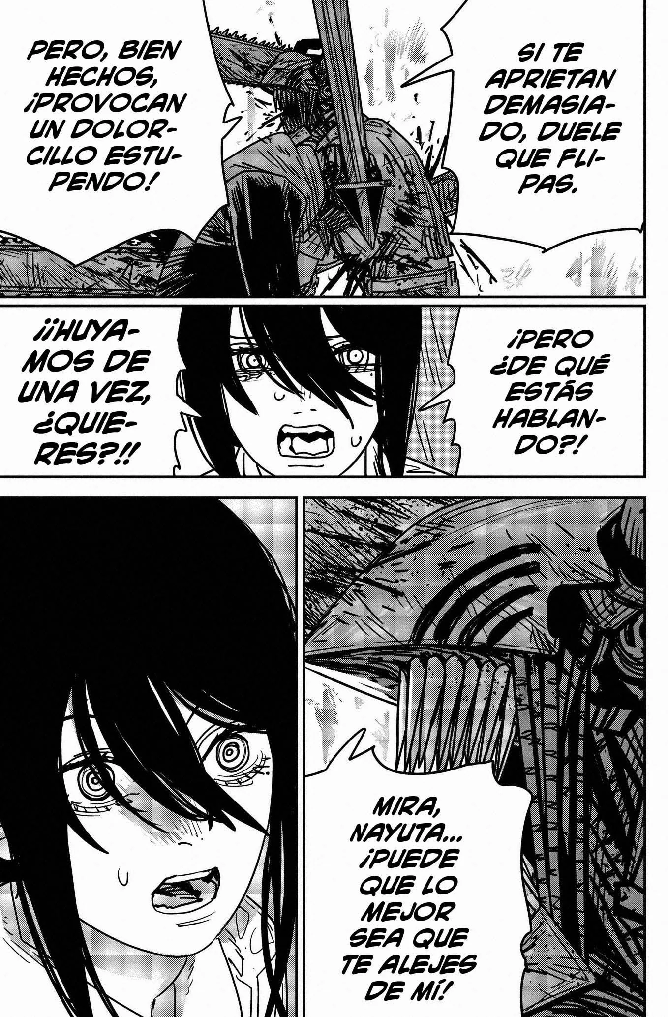 Chainsaw Man capítulo 152, página 18