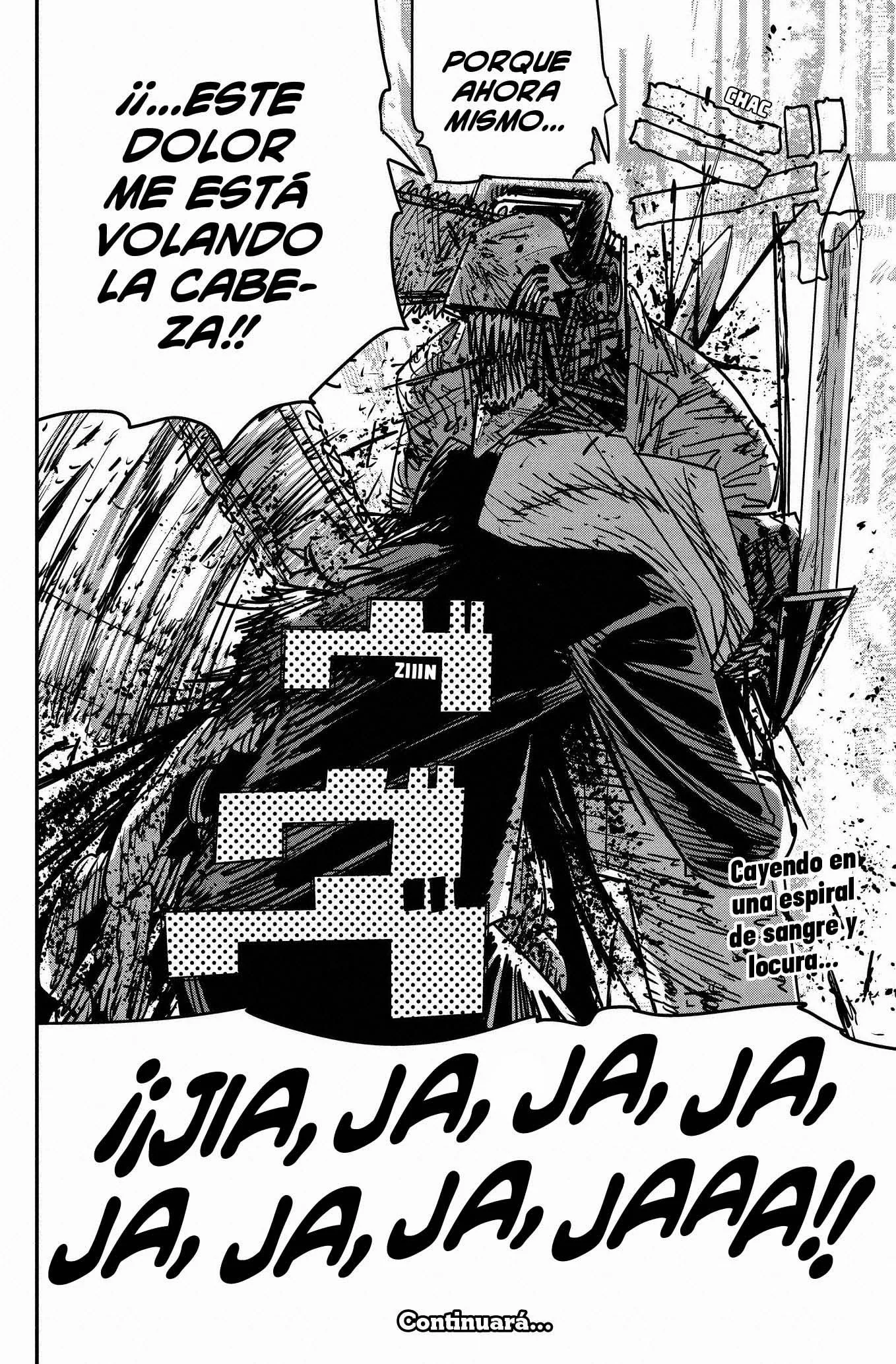 Chainsaw Man capítulo 152, página 19