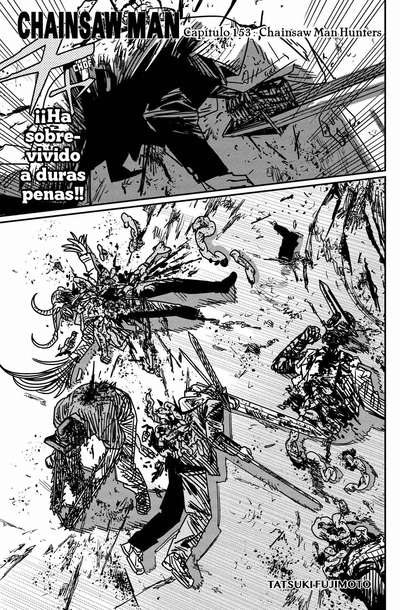 Chainsaw Man capítulo 153, página 1