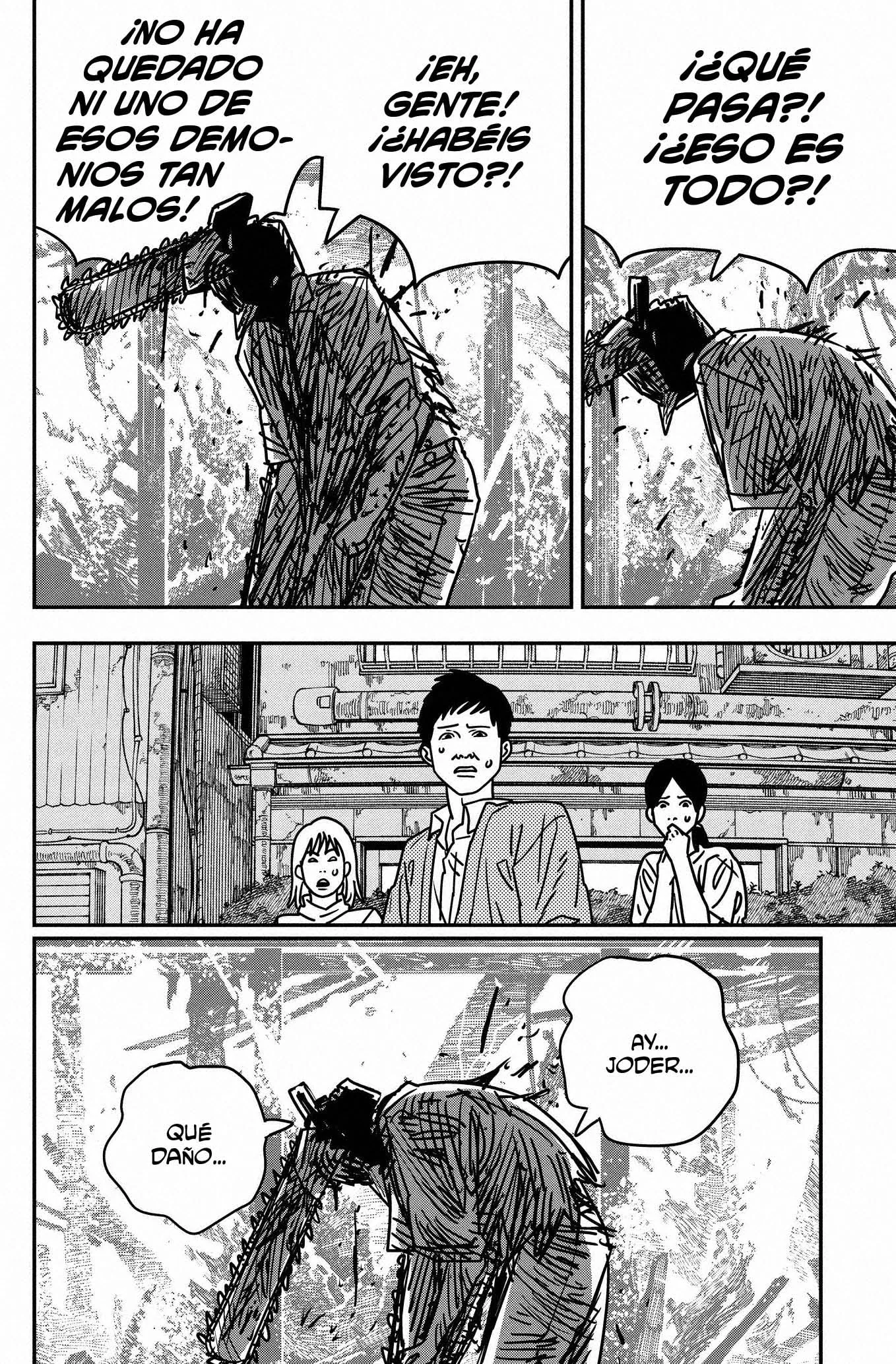 Chainsaw Man capítulo 153, página 2