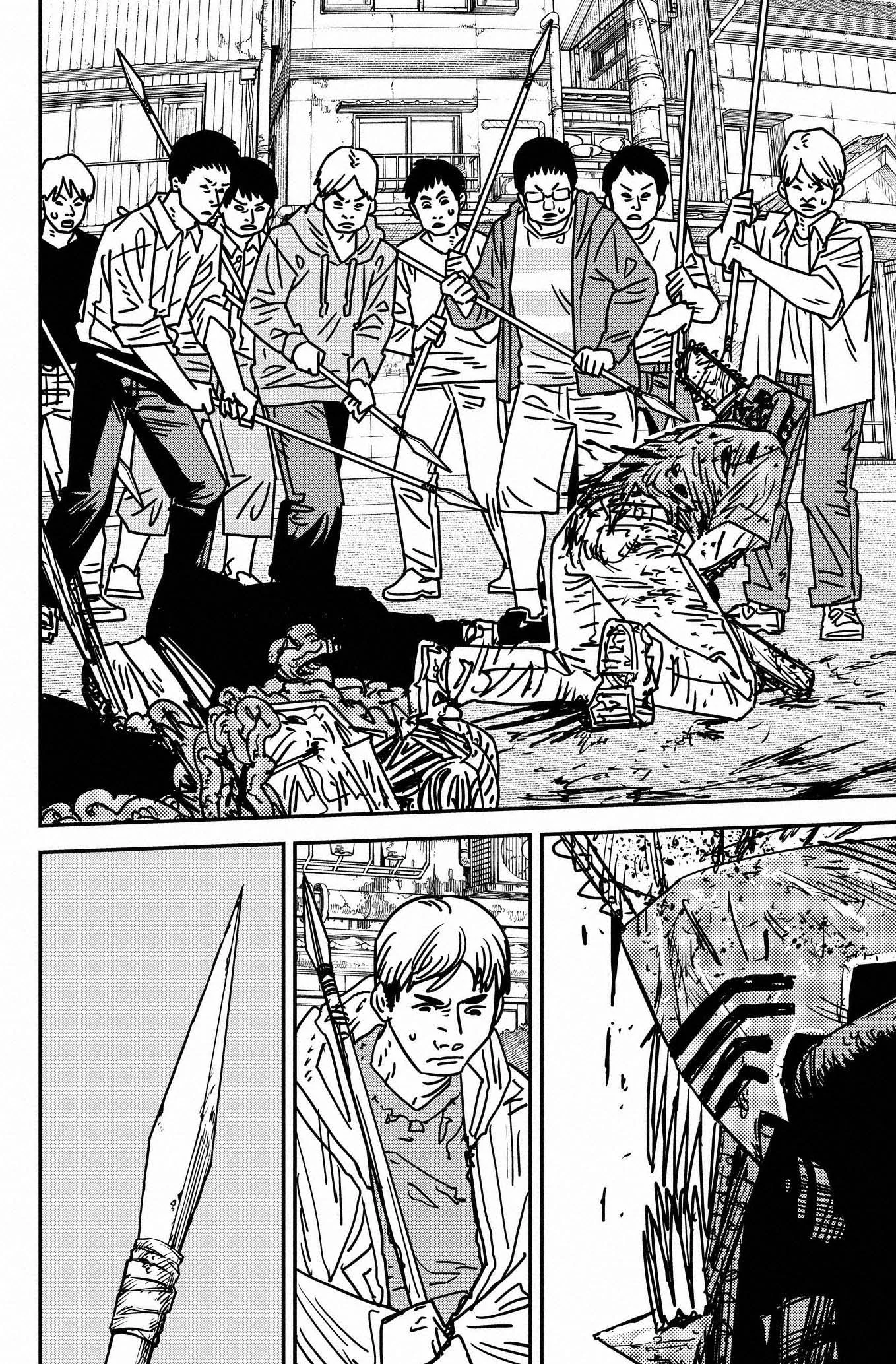 Chainsaw Man capítulo 153, página 4