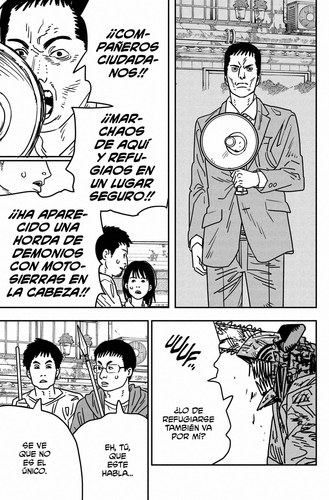 Chainsaw Man capítulo 153, página 5