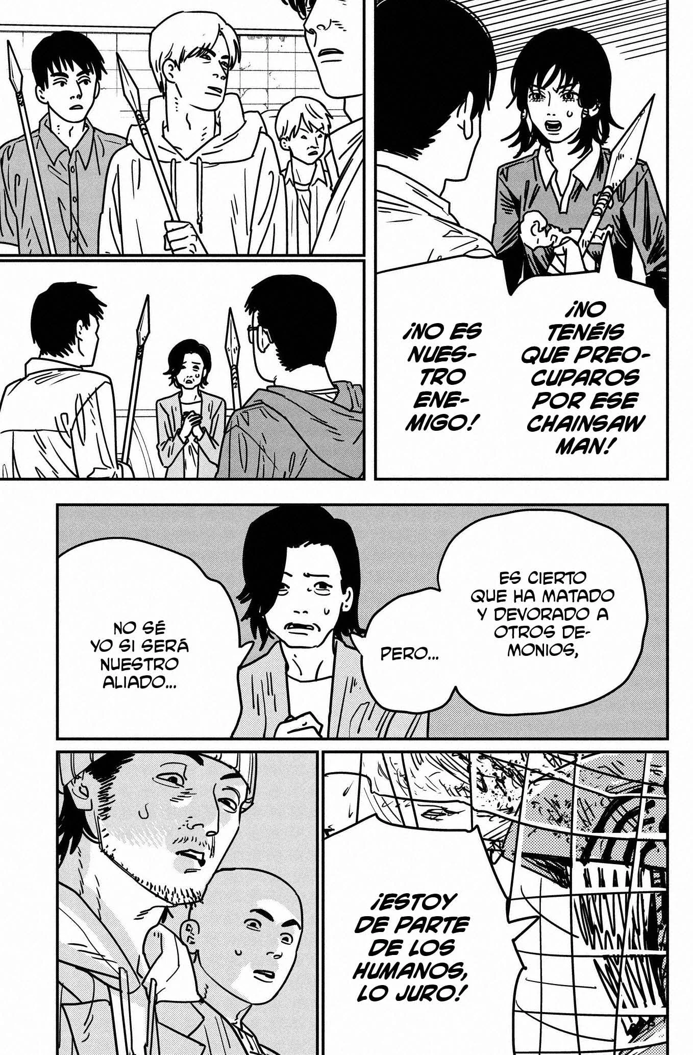 Chainsaw Man capítulo 153, página 7