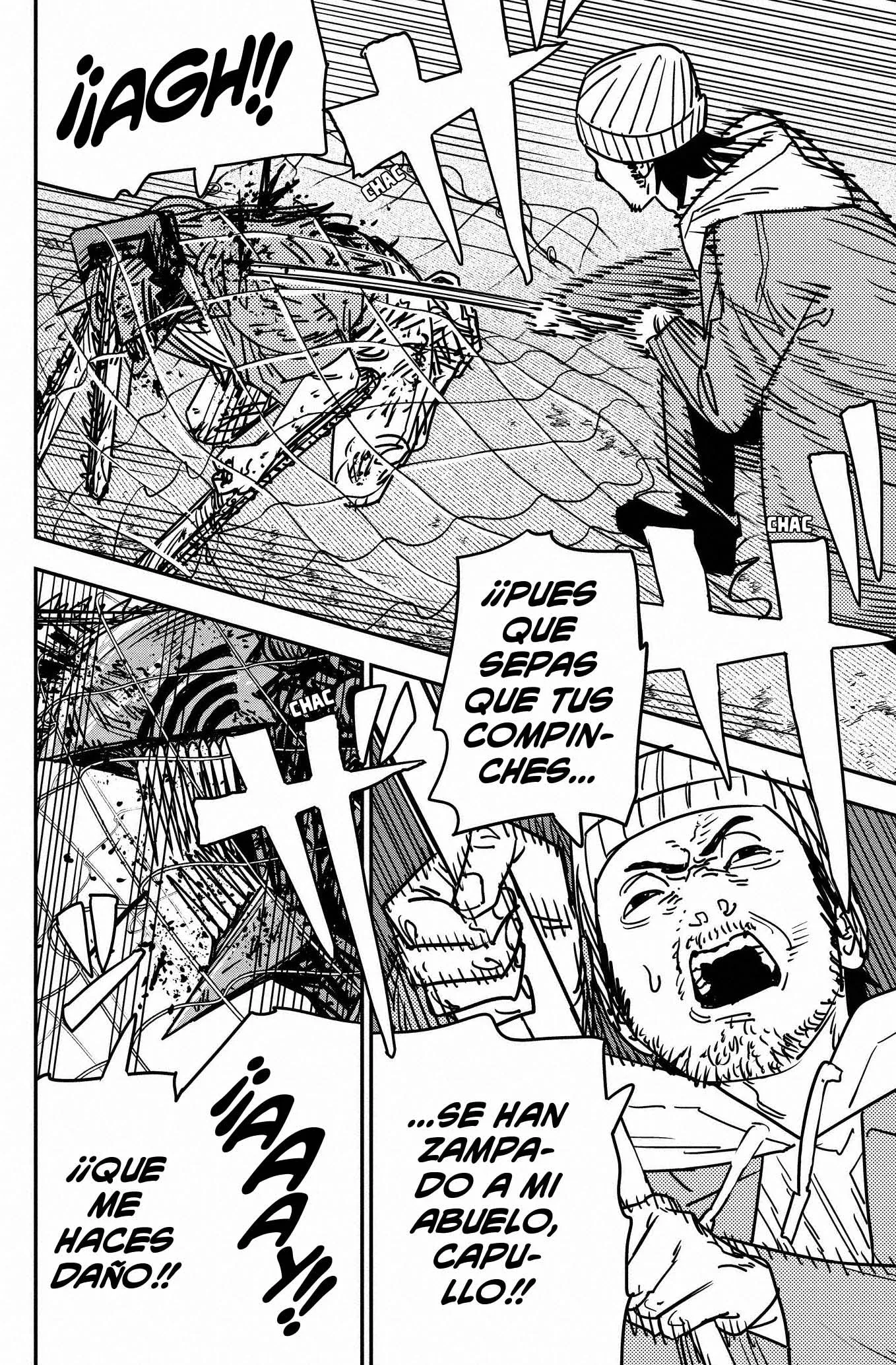 Chainsaw Man capítulo 153, página 8