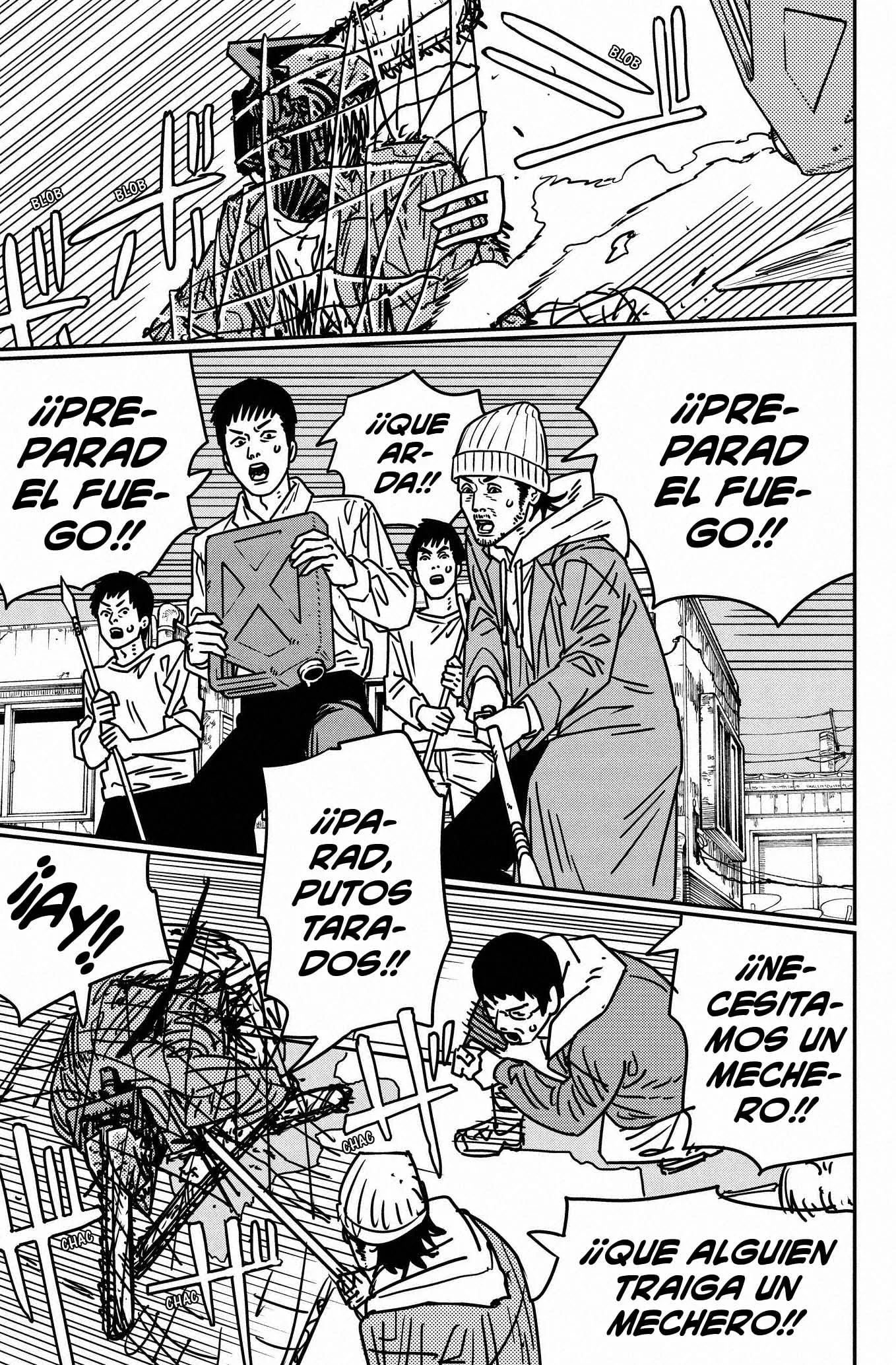 Chainsaw Man capítulo 153, página 9