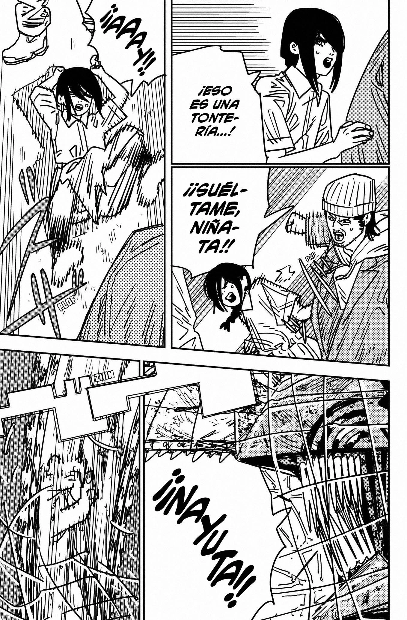 Chainsaw Man capítulo 153, página 11