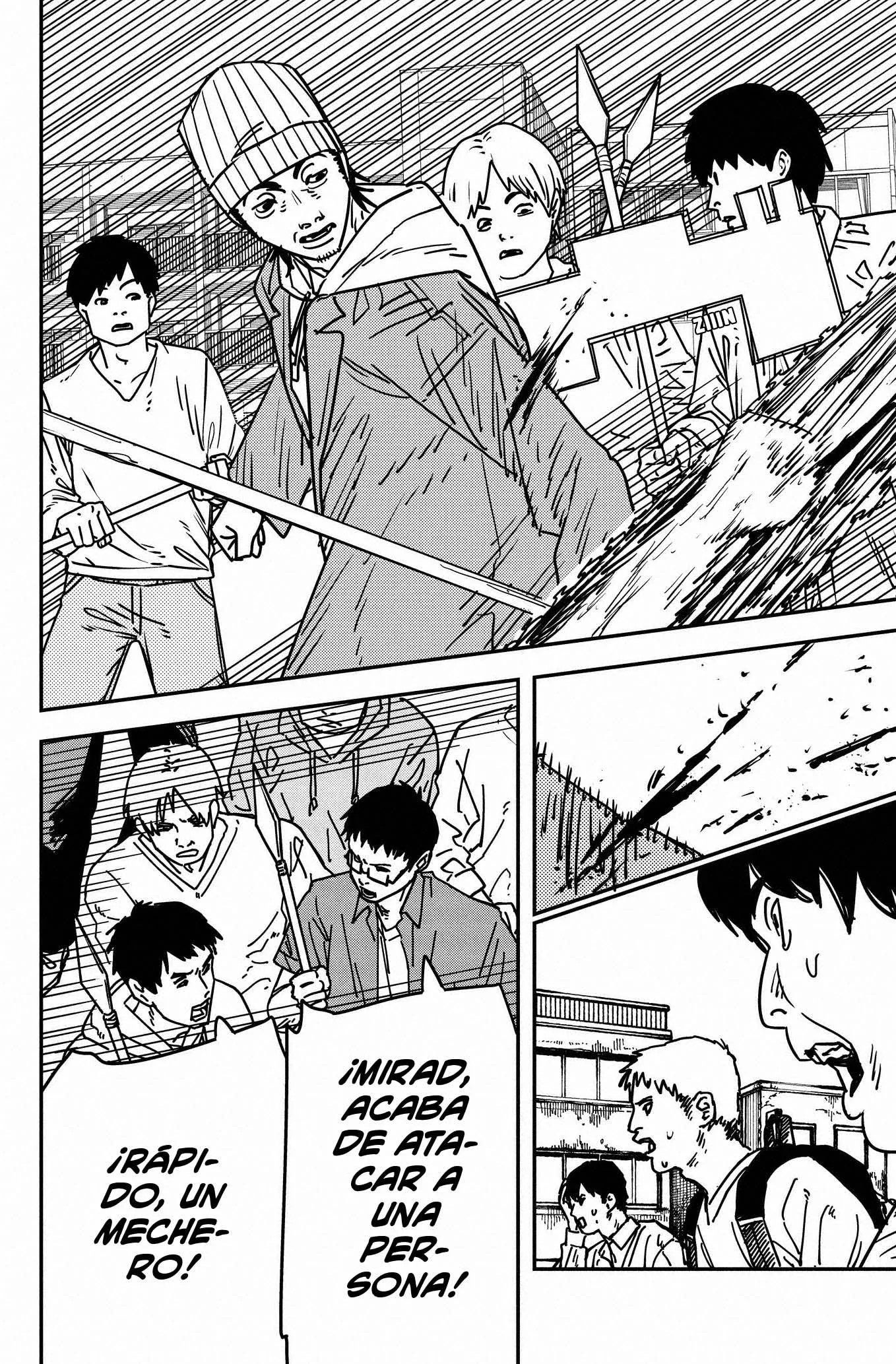 Chainsaw Man capítulo 153, página 12